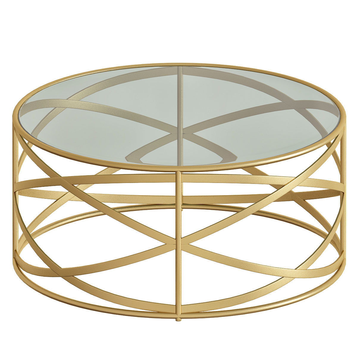Coffee table - Side table Collection 40 Pieces 3d model 3D model_29