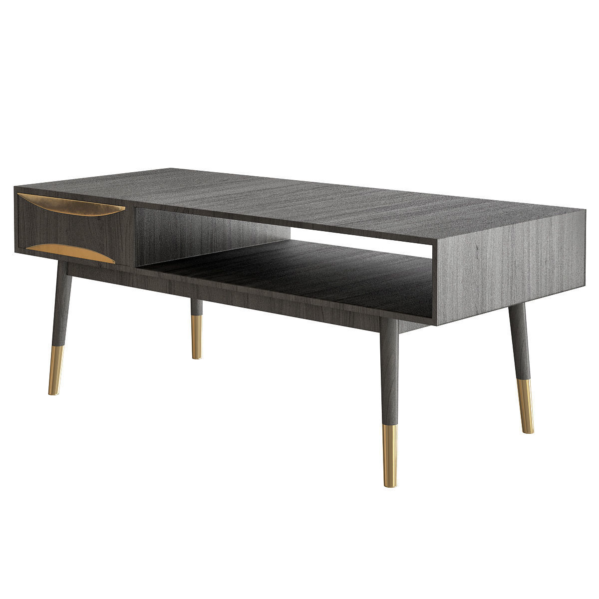 Coffee table - Side table Collection 40 Pieces 3d model 3D model_20