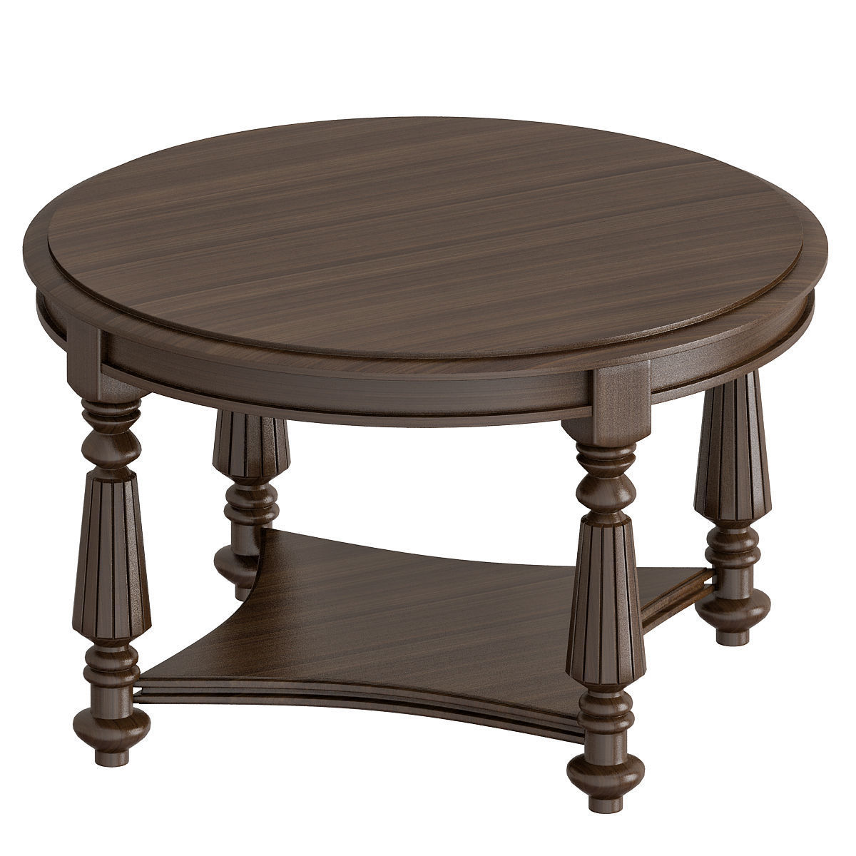 Coffee table - Side table Collection 40 Pieces 3d model 3D model_11