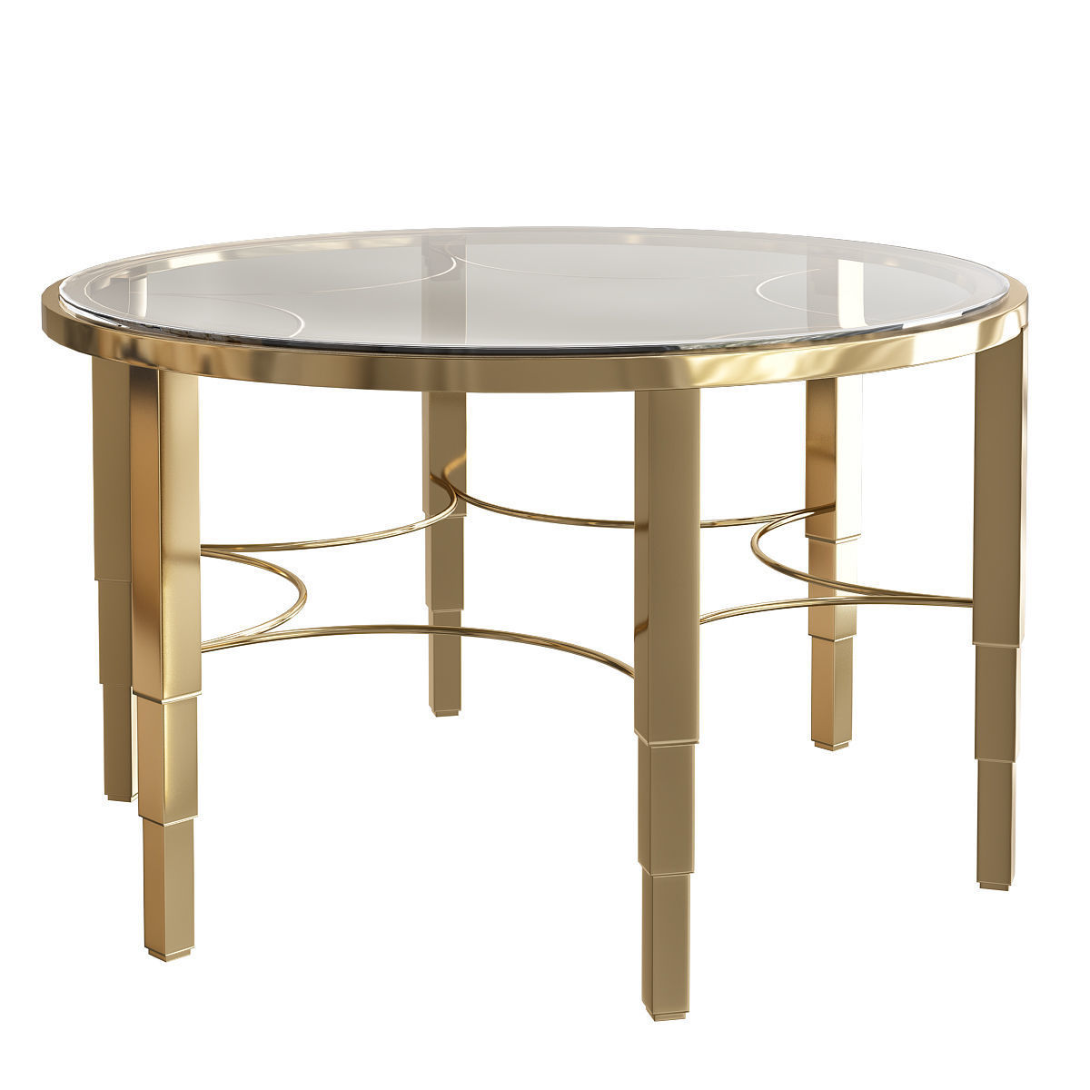Coffee table - Side table Collection 40 Pieces 3d model 3D model_28