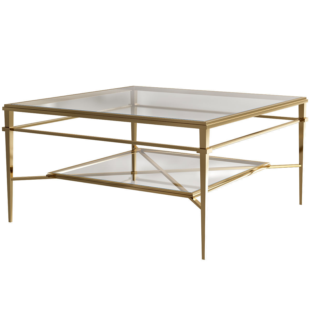 Coffee table - Side table Collection 40 Pieces 3d model 3D model_27