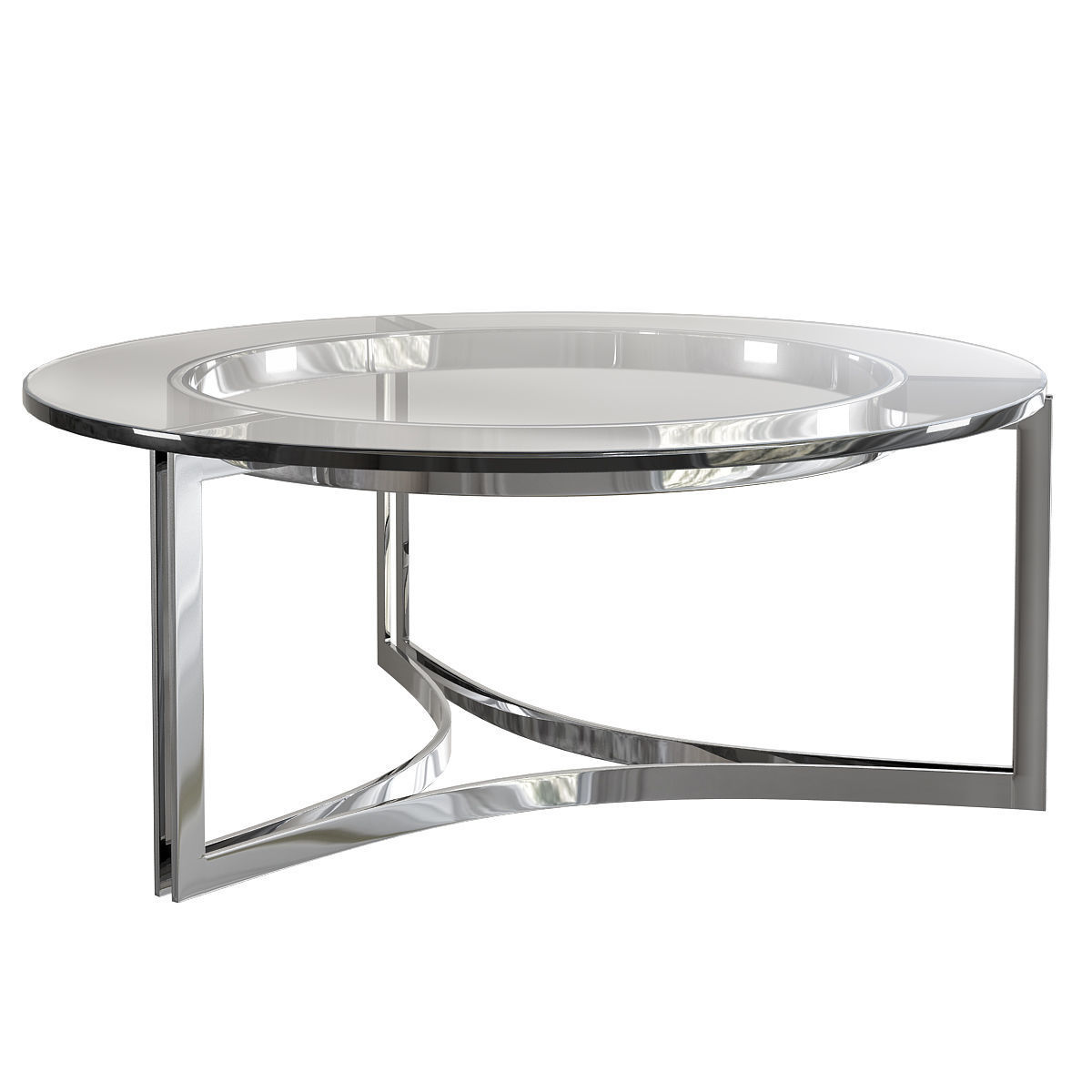 Coffee table - Side table Collection 40 Pieces 3d model 3D model_22