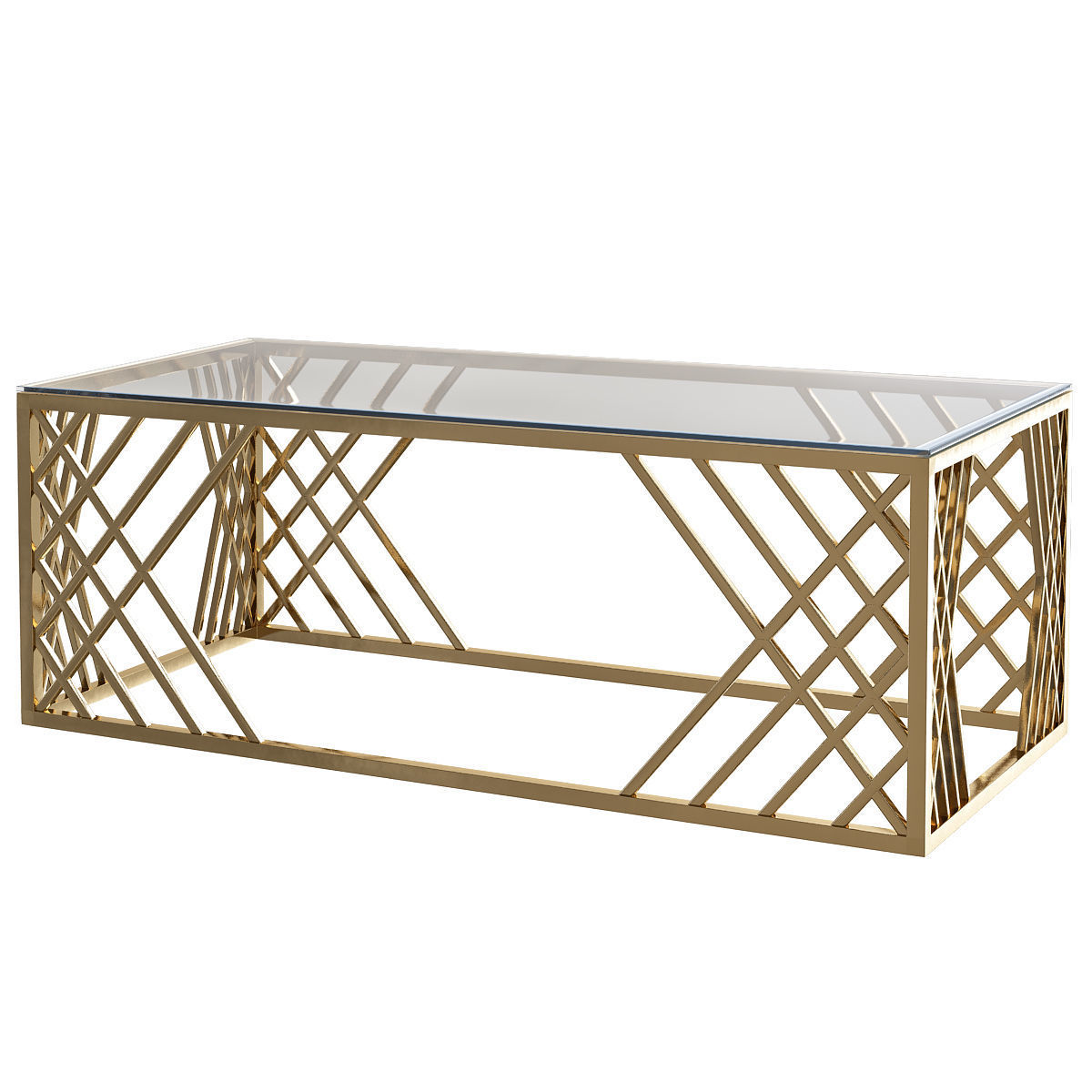 Coffee table - Side table Collection 40 Pieces 3d model 3D model_5