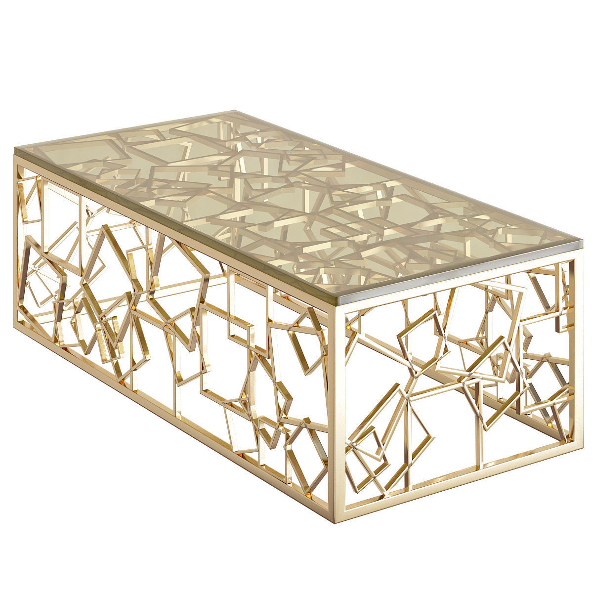 Coffee table - Side table Collection 40 Pieces 3d model 3D model_24