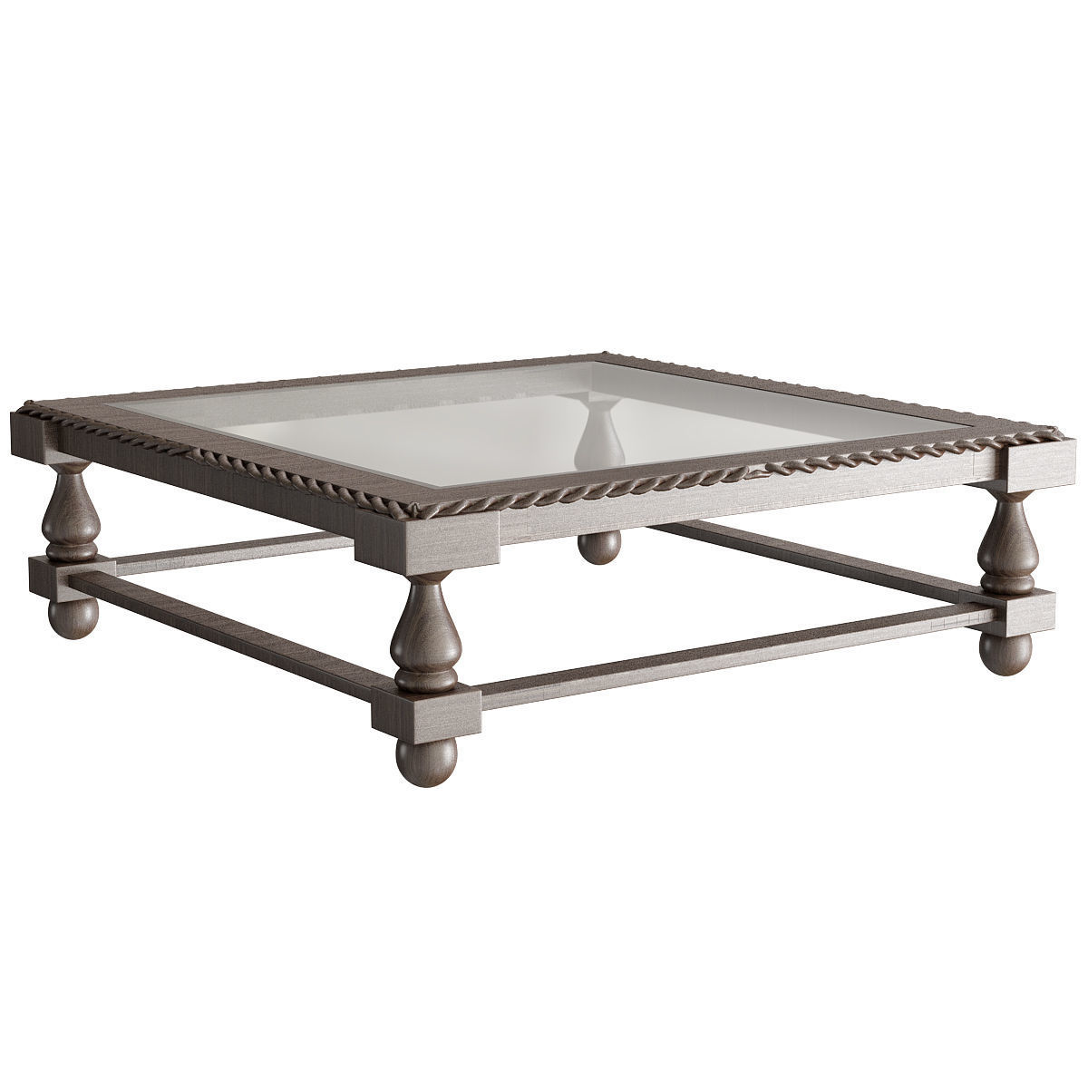 Coffee table - Side table Collection 40 Pieces 3d model 3D model_35