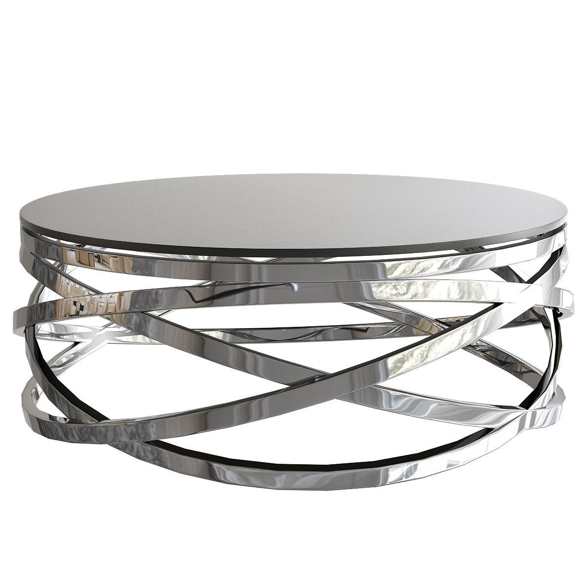 Coffee table - Side table Collection 40 Pieces 3d model 3D model_21