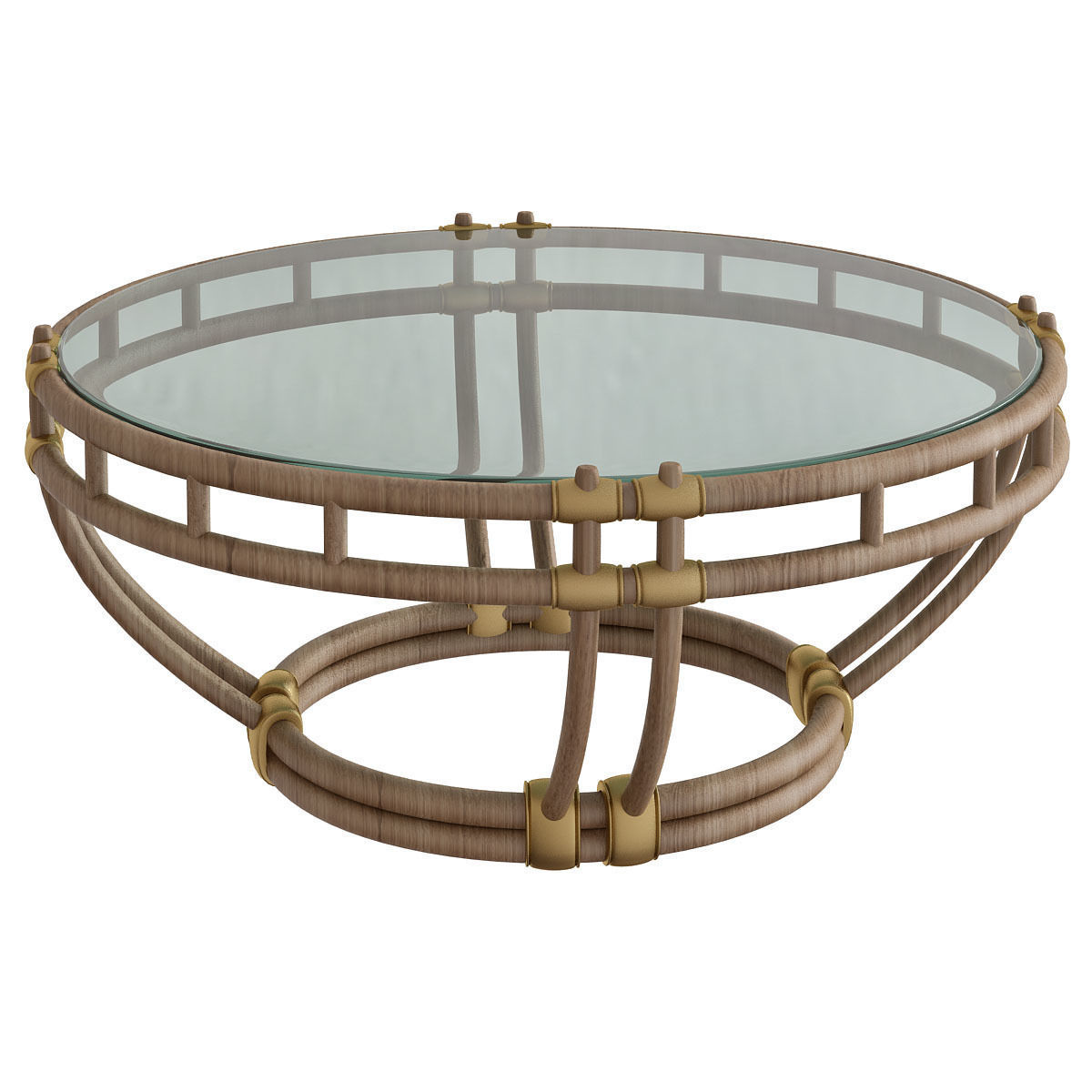 Coffee table - Side table Collection 40 Pieces 3d model 3D model_38