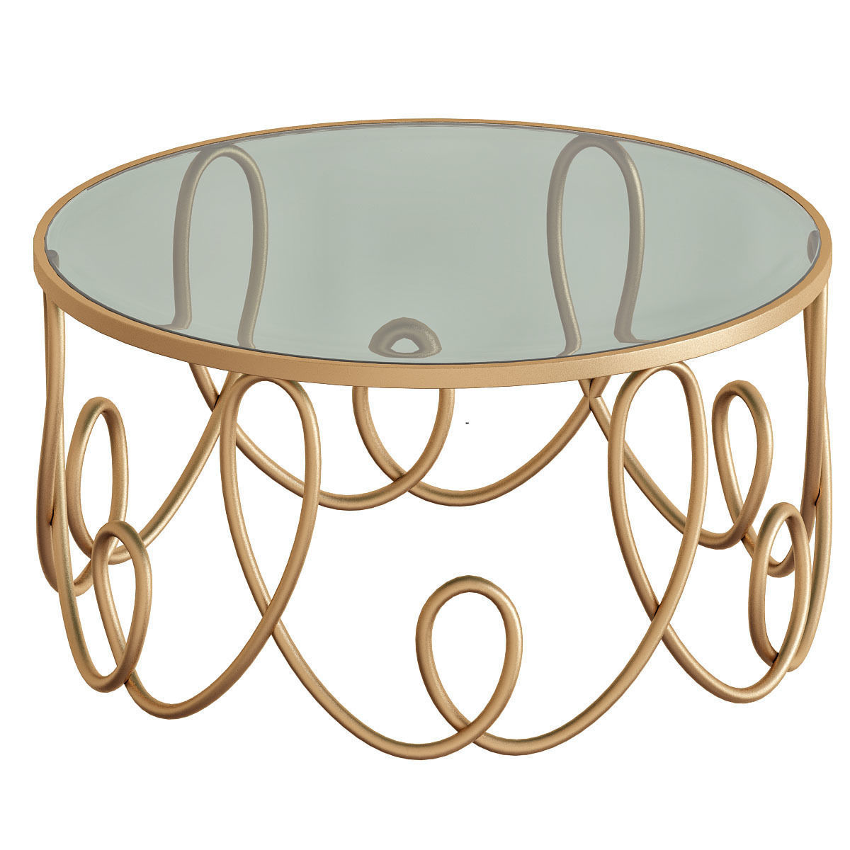 Coffee table - Side table Collection 40 Pieces 3d model 3D model_8