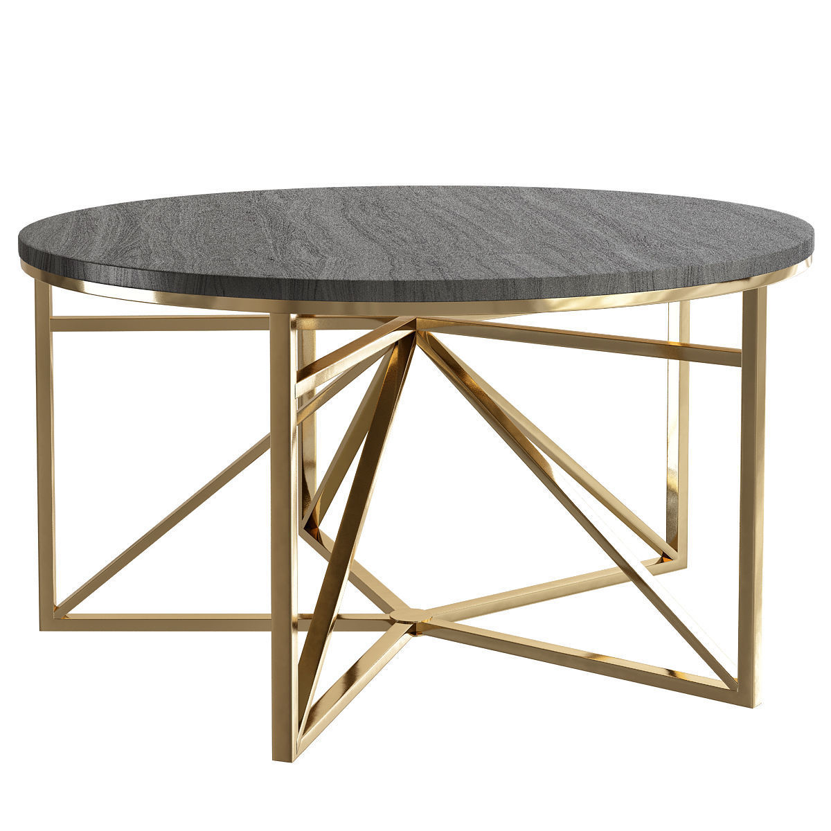 Coffee table - Side table Collection 40 Pieces 3d model 3D model_15