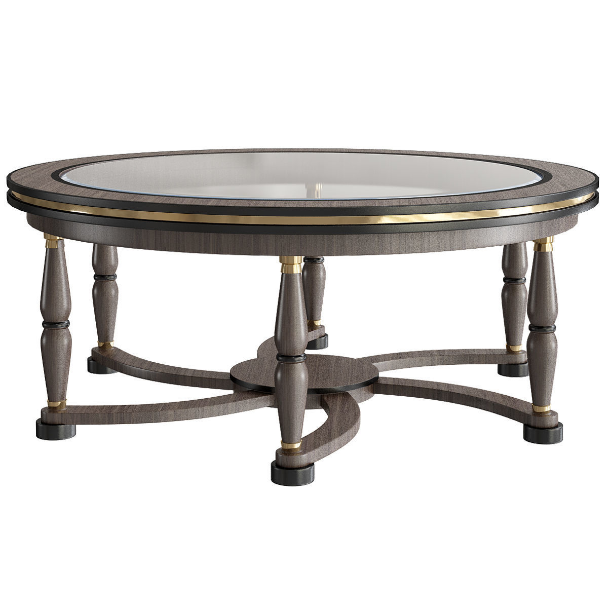 Coffee table - Side table Collection 40 Pieces 3d model 3D model_2