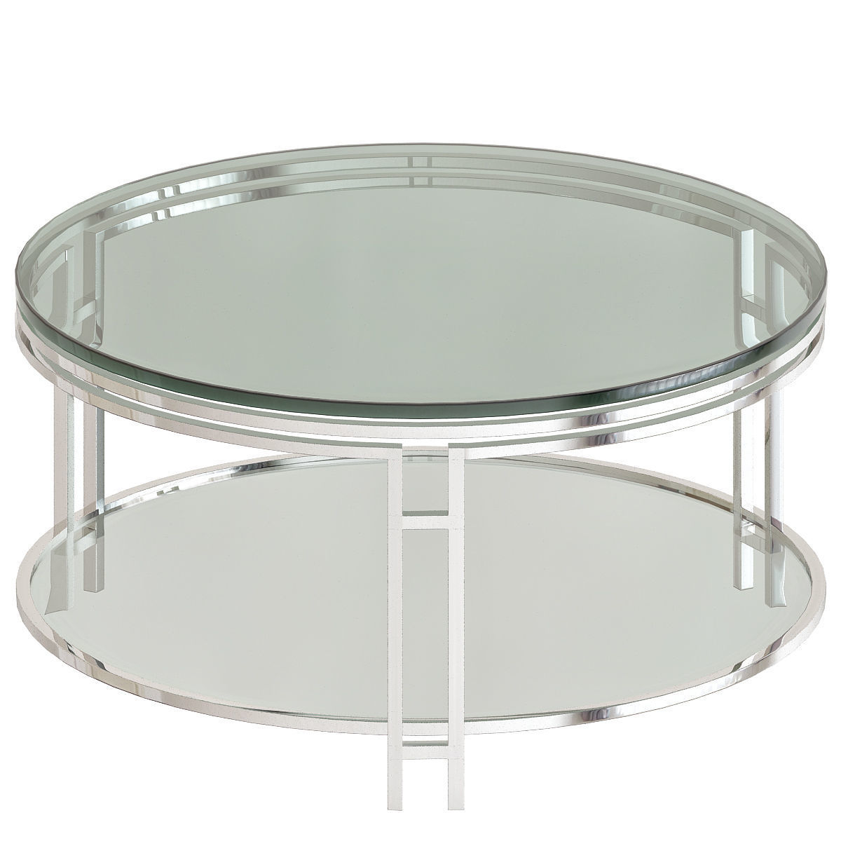 Coffee table - Side table Collection 40 Pieces 3d model 3D model_33