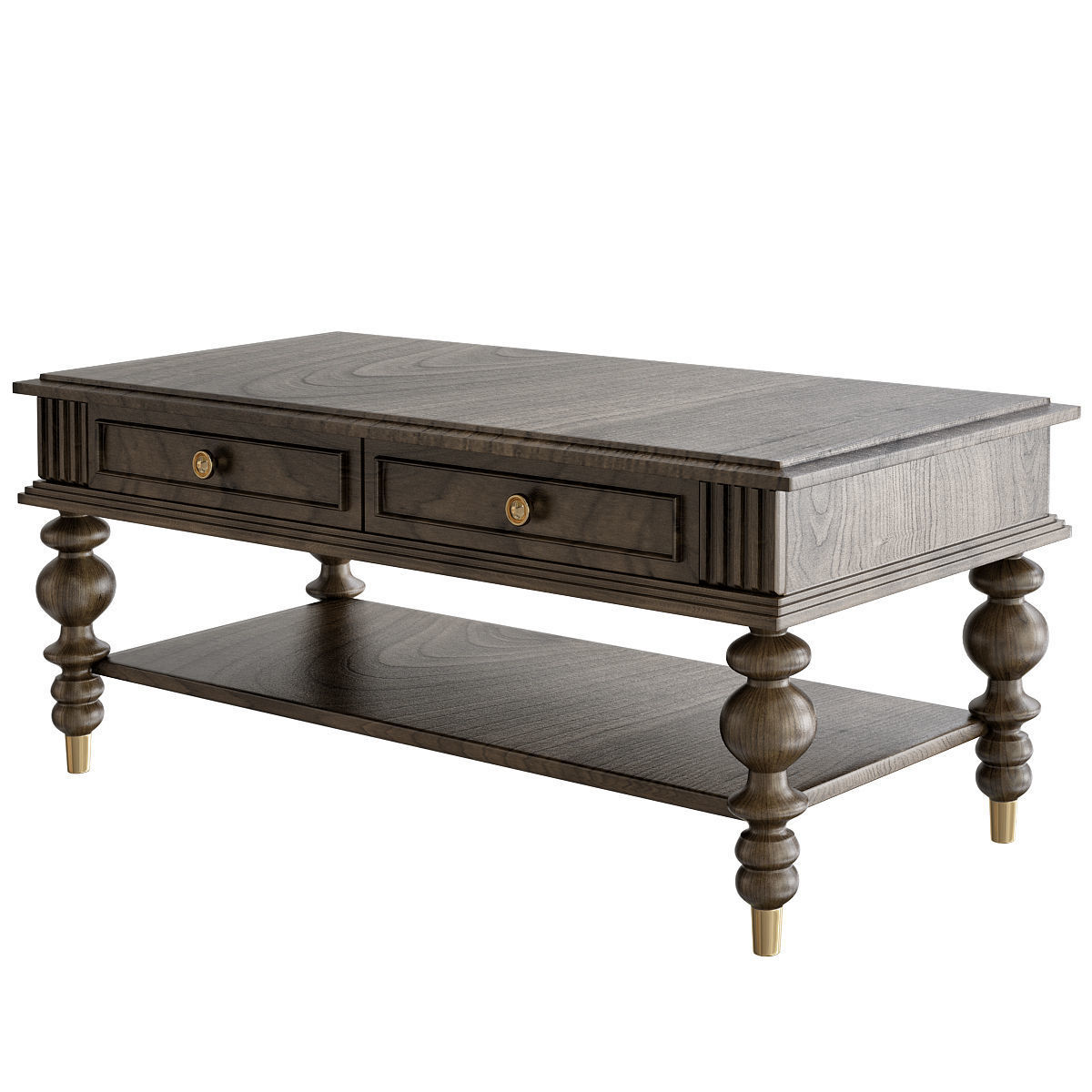 Coffee table - Side table Collection 40 Pieces 3d model 3D model_32