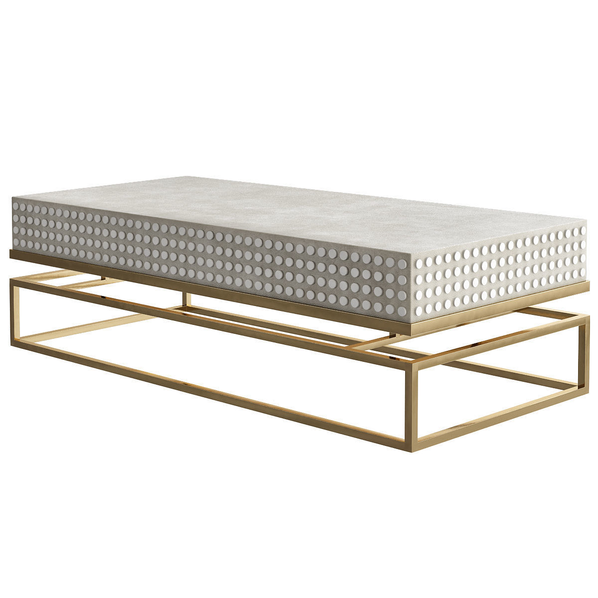 Coffee table - Side table Collection 40 Pieces 3d model 3D model_13