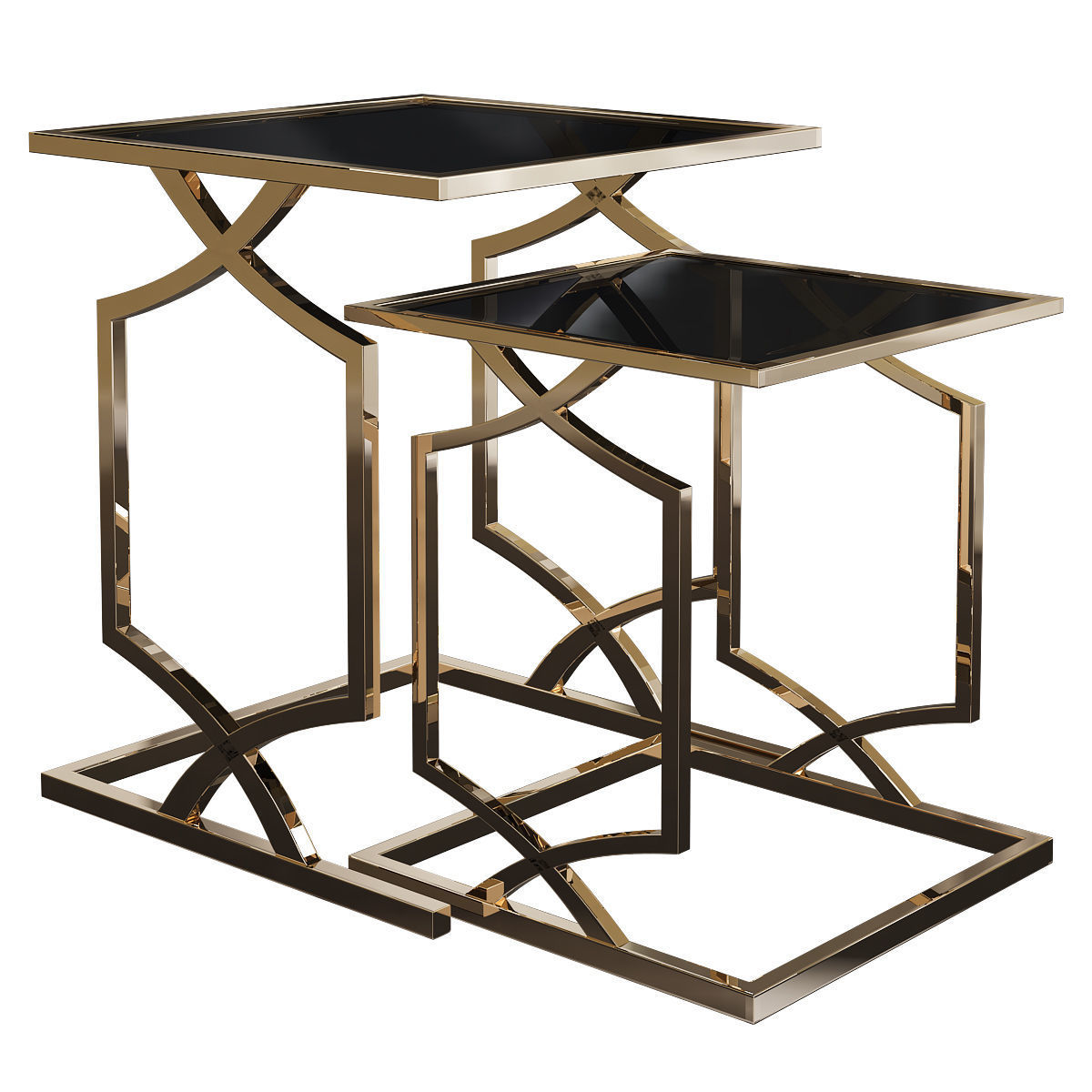 Side table-coffe table Collection 50 Pieces 3d model 3D model_51