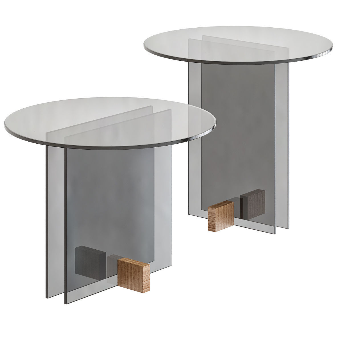 Side table-coffe table Collection 50 Pieces 3d model 3D model_50