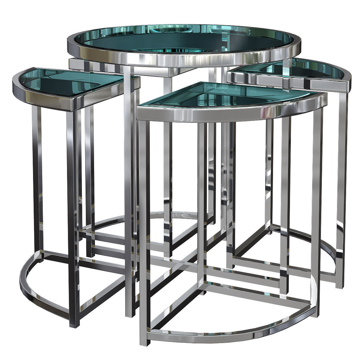 Side table-coffe table Collection 50 Pieces 3d model 3D model_45