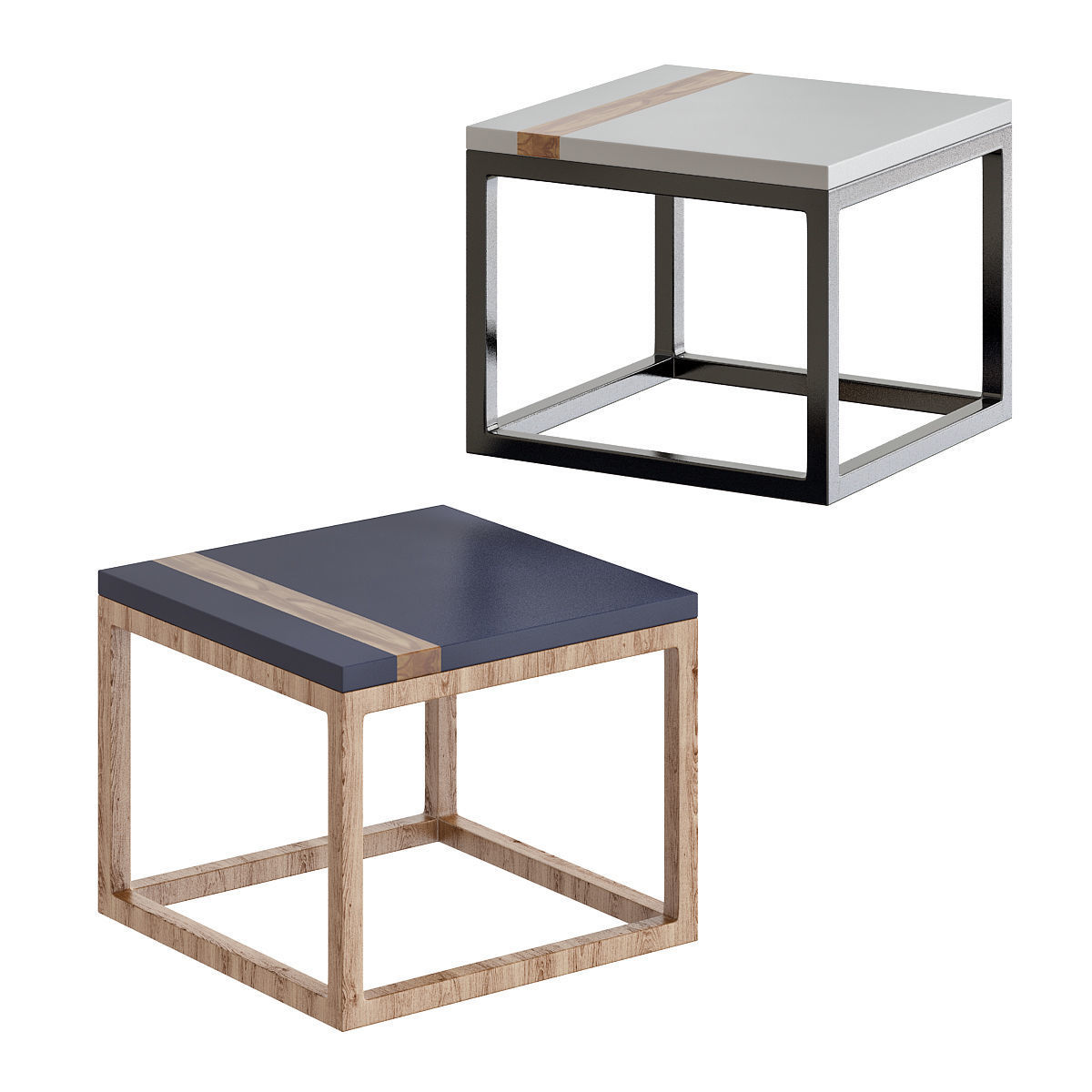 Side table-coffe table Collection 50 Pieces 3d model 3D model_43