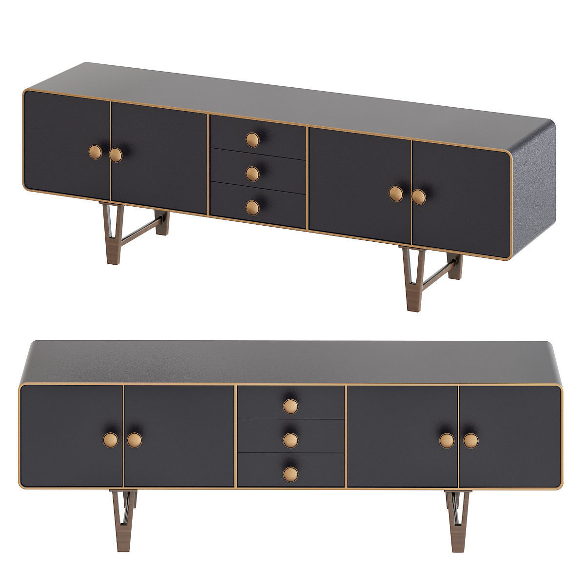 Side table-coffe table Collection 50 Pieces 3d model 3D model_36