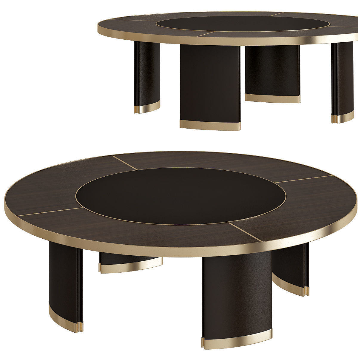 Side table-coffe table Collection 50 Pieces 3d model 3D model_25