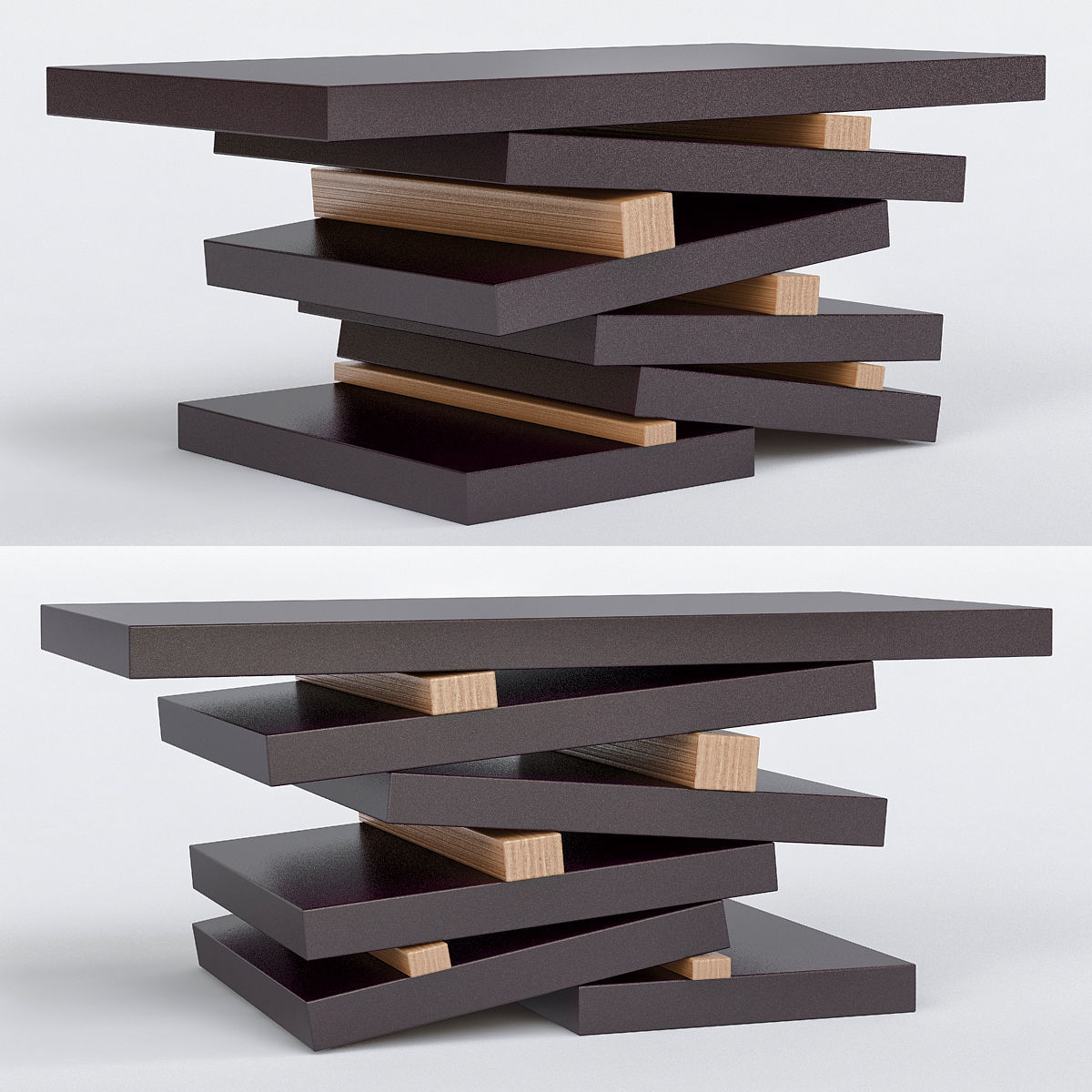 Side table-coffe table Collection 50 Pieces 3d model 3D model_14