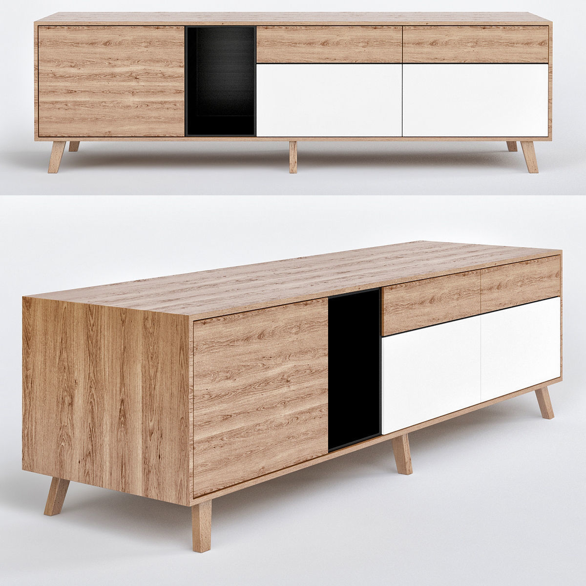 Side table-coffe table Collection 50 Pieces 3d model 3D model_49