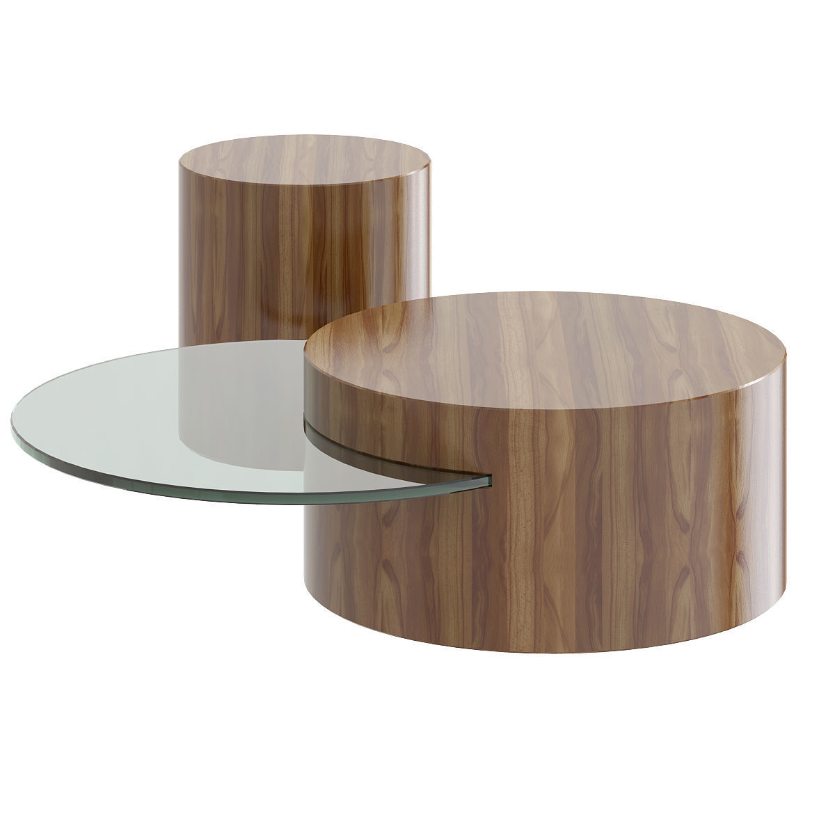 Side table-coffe table Collection 50 Pieces 3d model 3D model_52