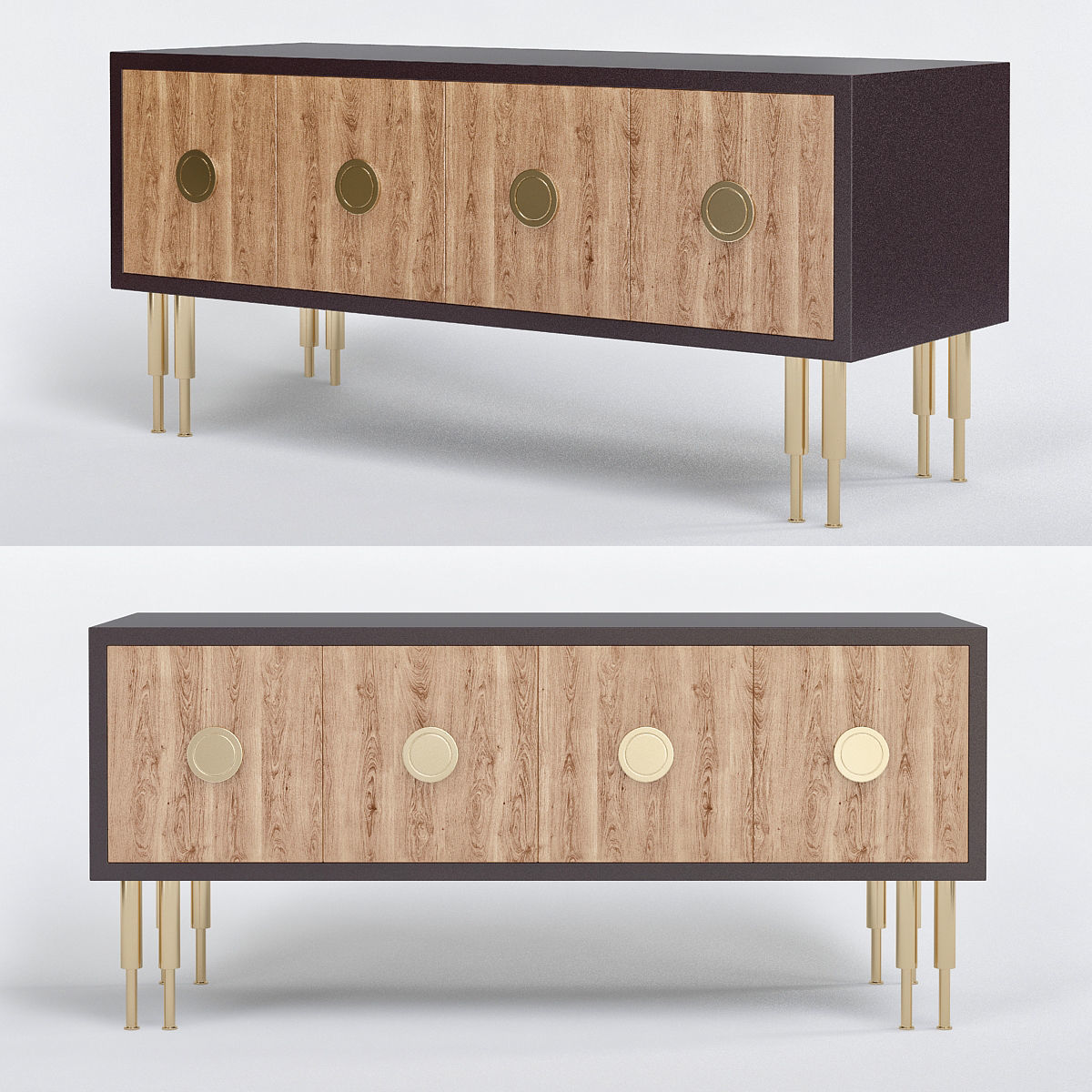 Side table-coffe table Collection 50 Pieces 3d model 3D model_38