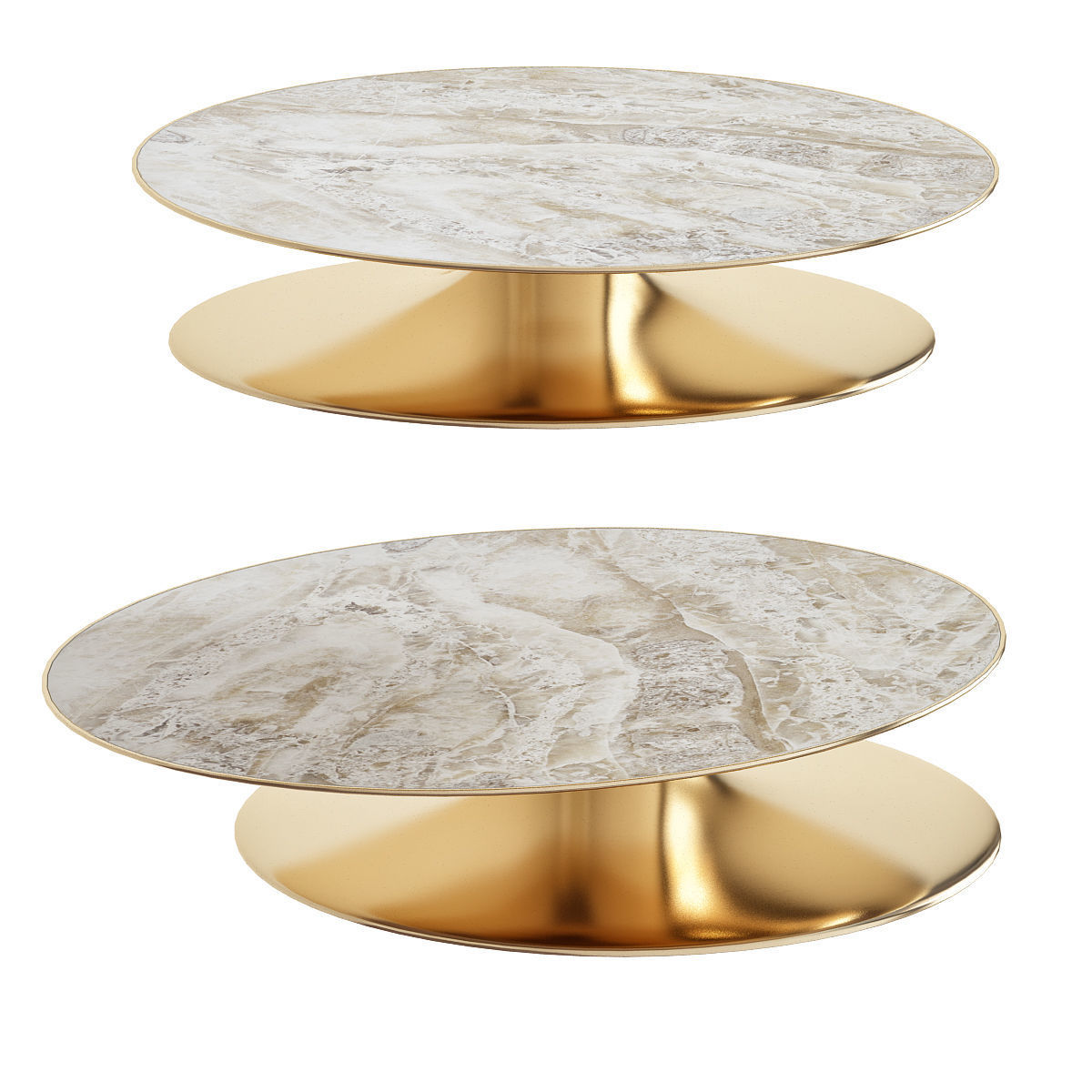 Side table-coffe table Collection 50 Pieces 3d model 3D model_39