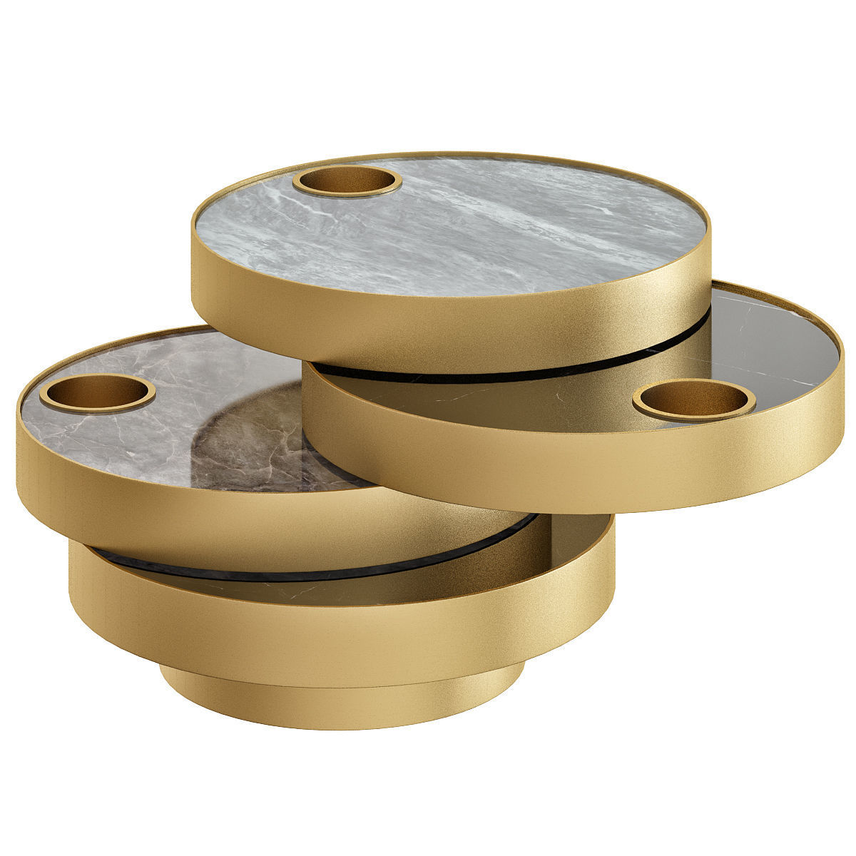 Side table-coffe table Collection 50 Pieces 3d model 3D model_11