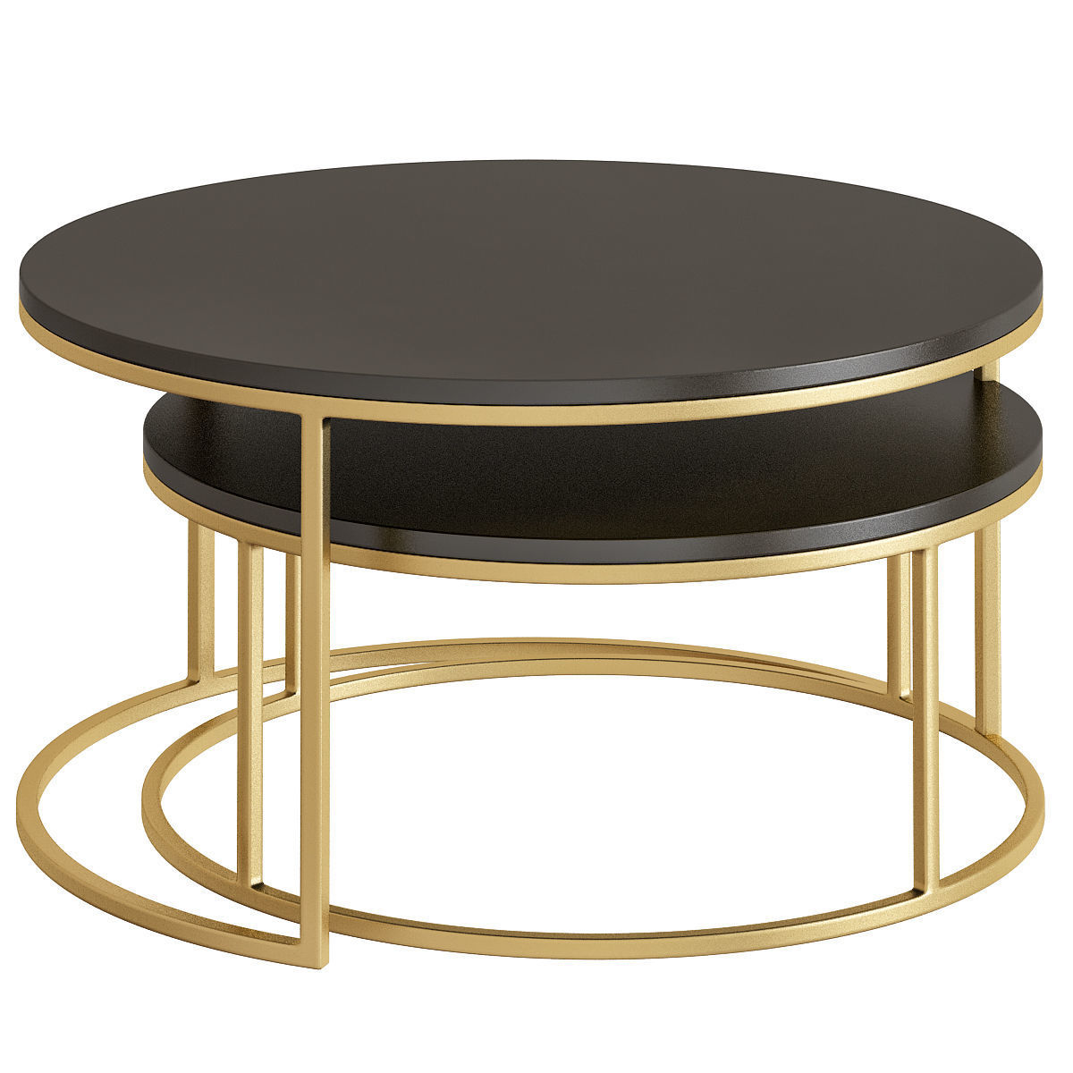 Side table-coffe table Collection 50 Pieces 3d model 3D model_7