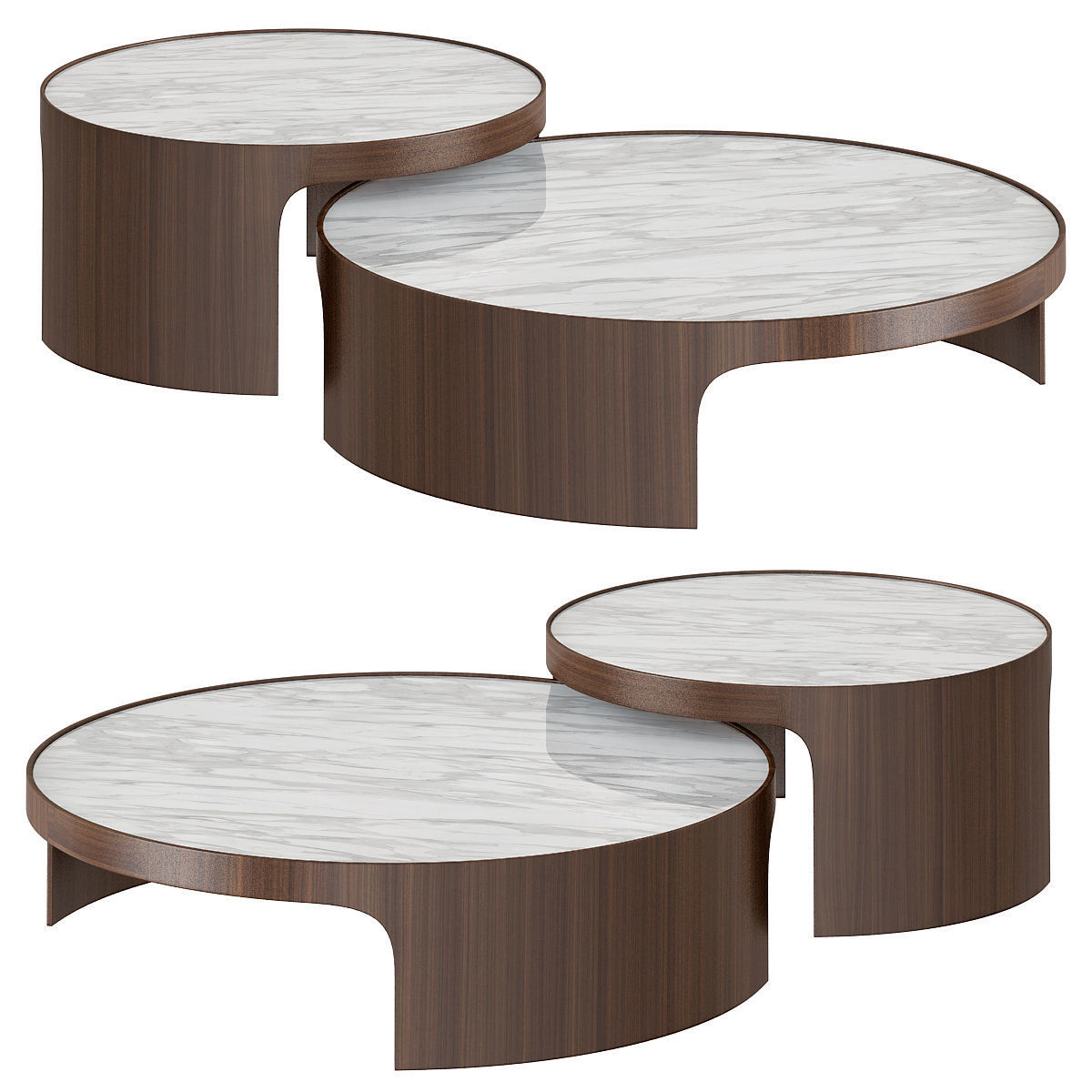 Side table-coffe table Collection 50 Pieces 3d model 3D model_12