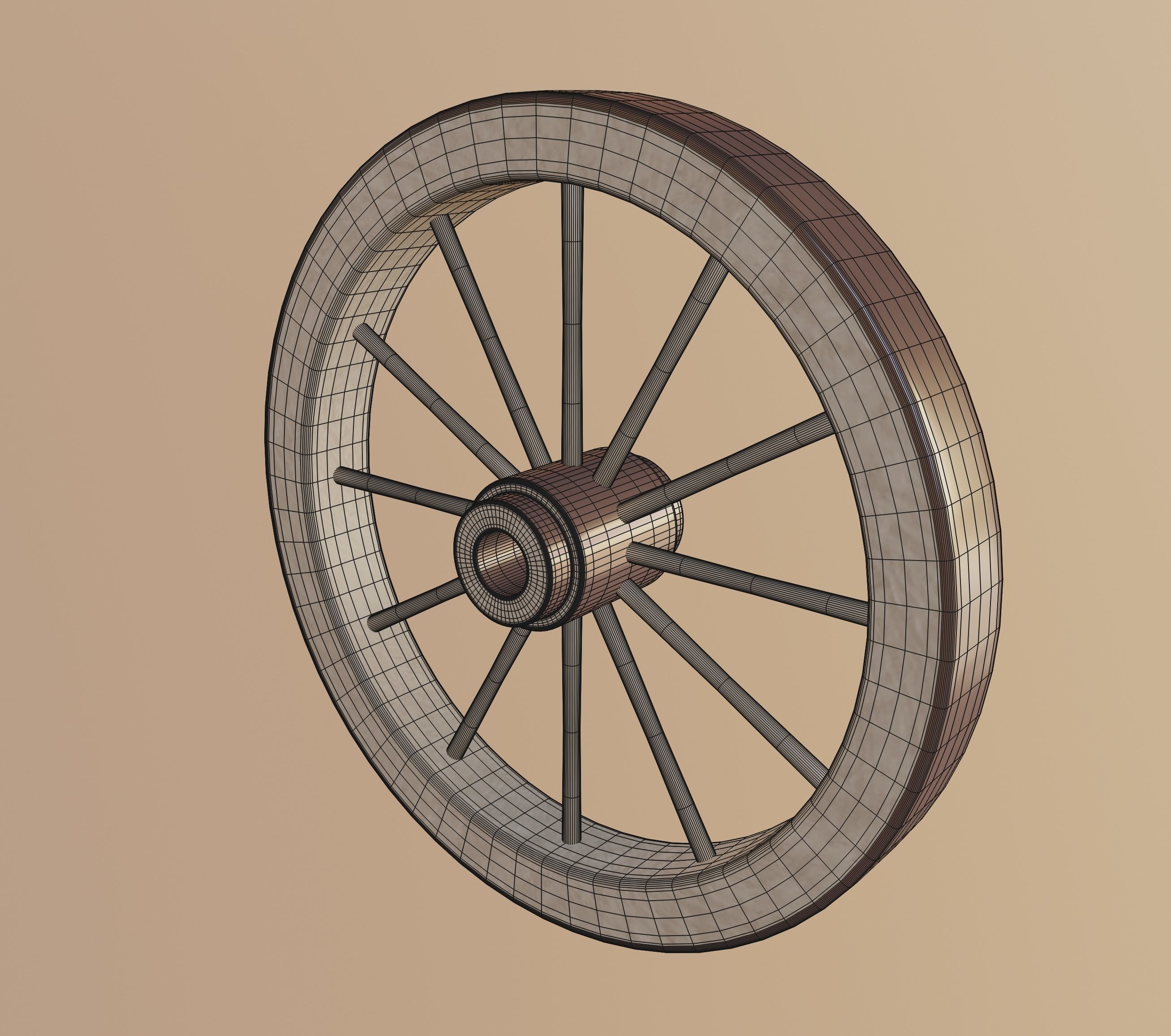 Wheel 3D model_12