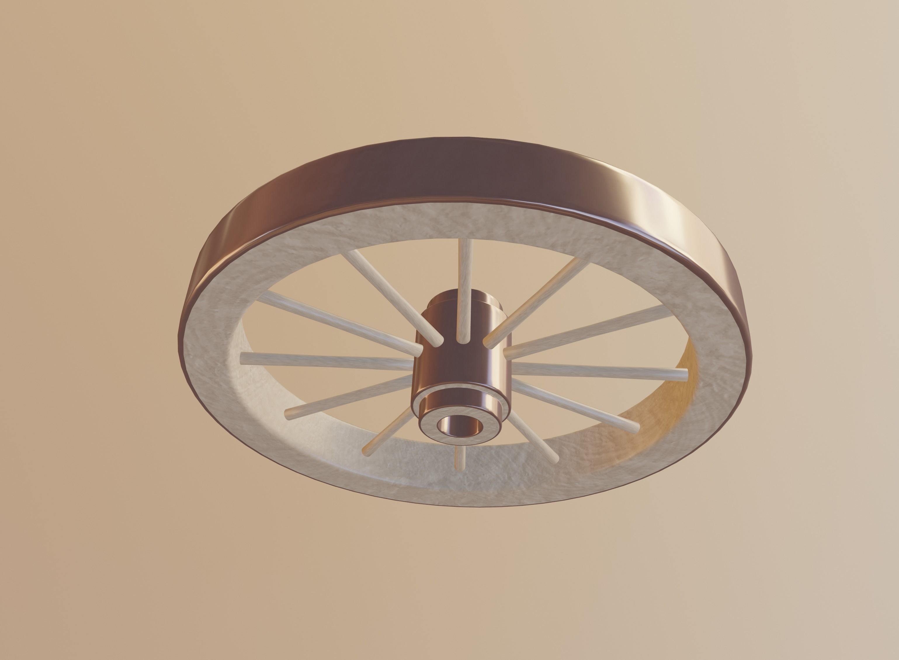 Wheel 3D model_10