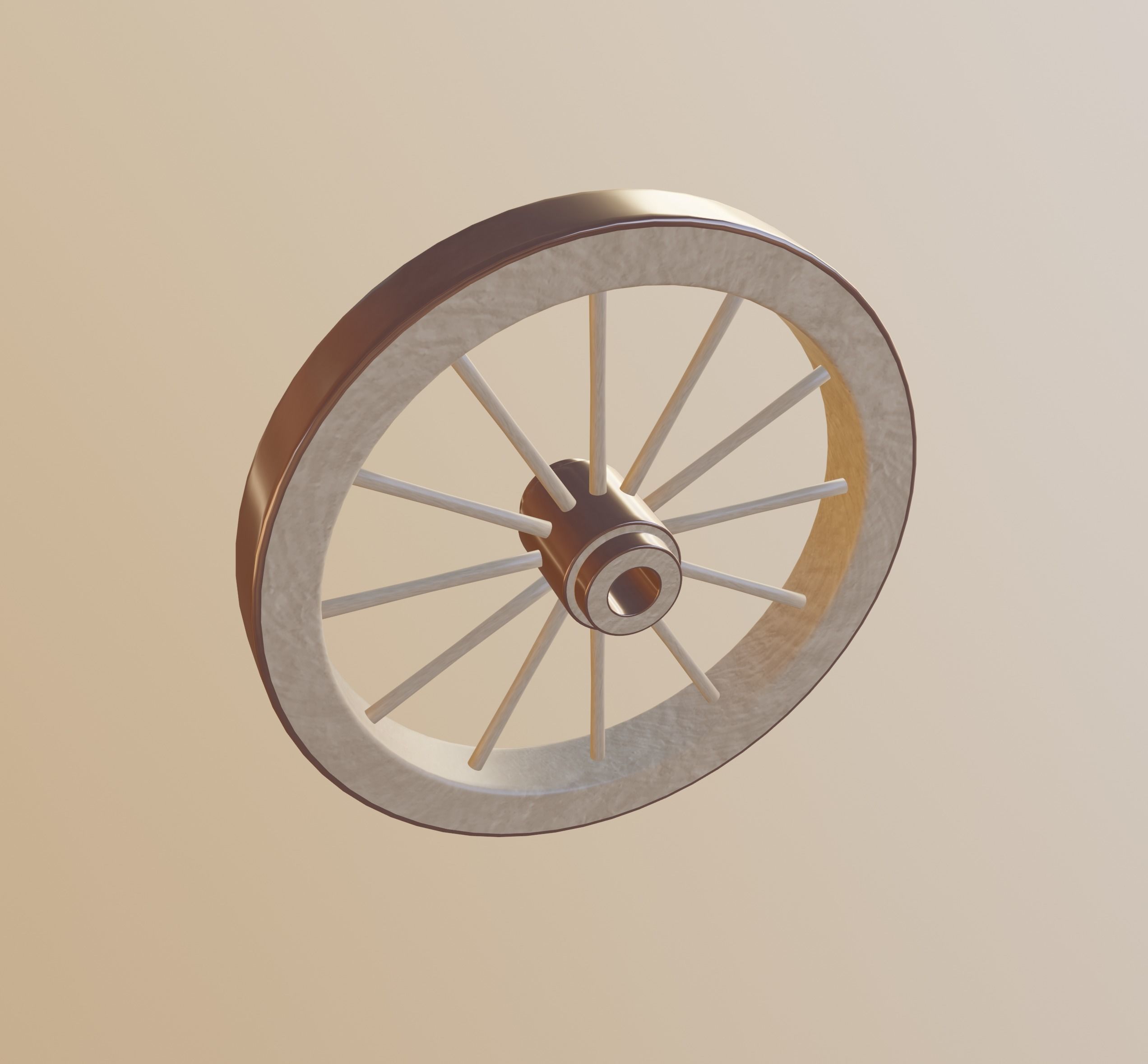 Wheel 3D model_3