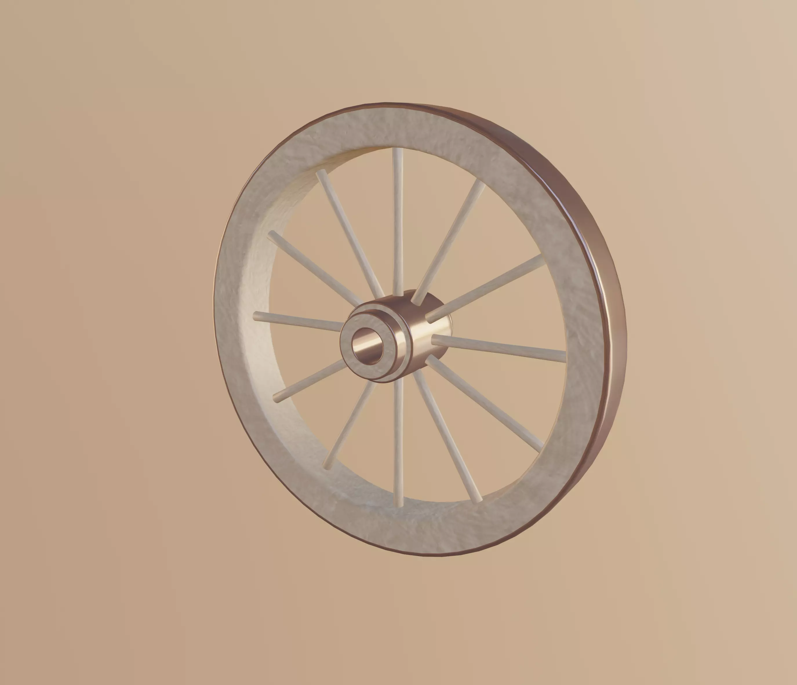 Wheel 3D model_0