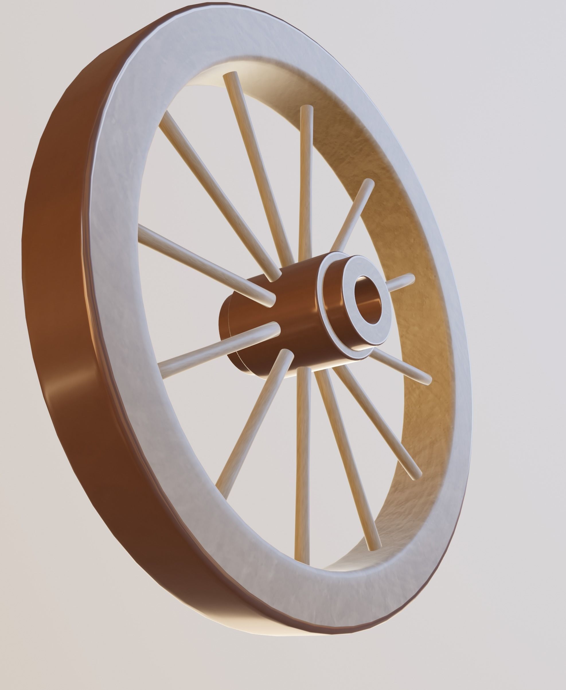 Wheel 3D model_6