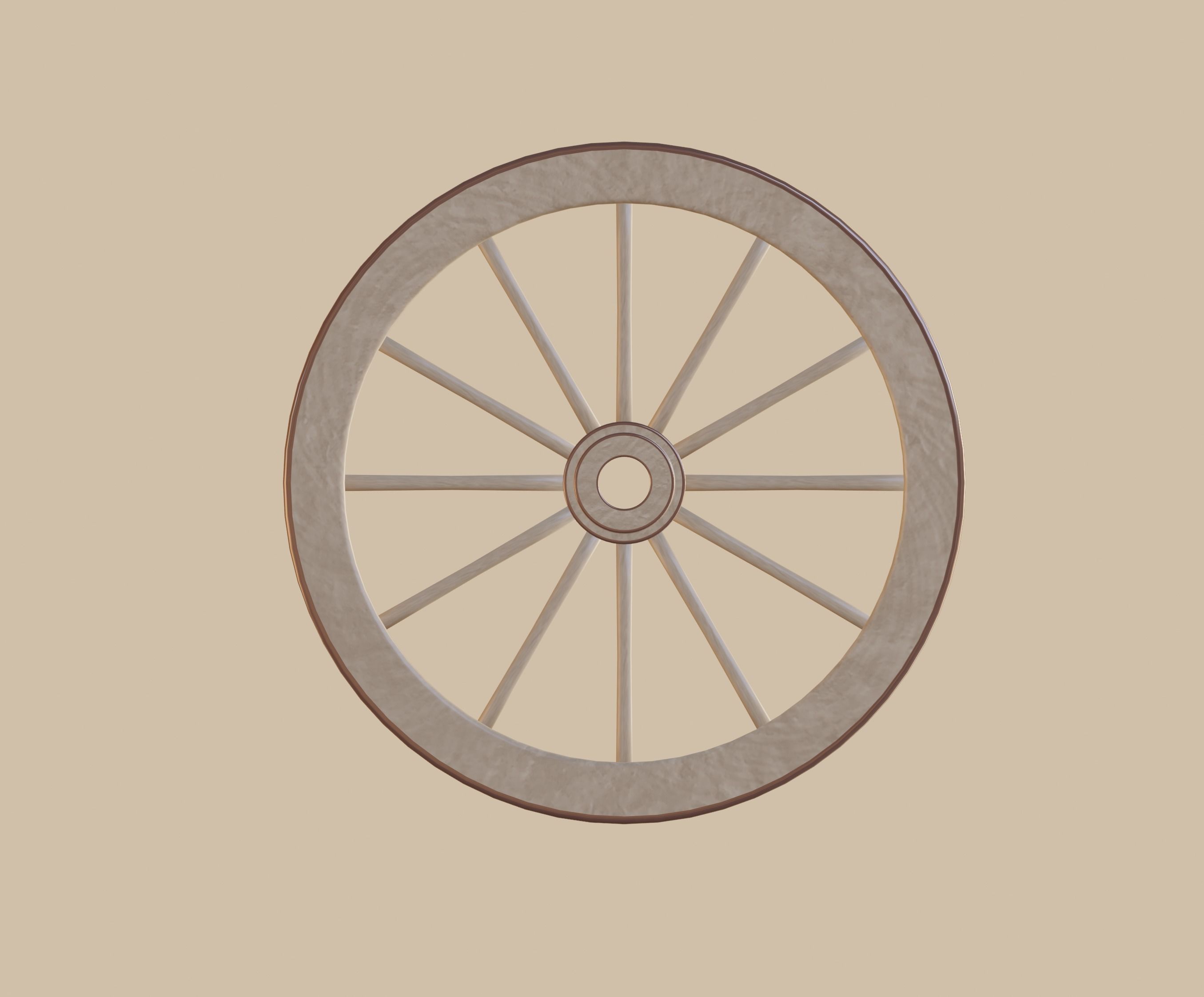 Wheel 3D model_1