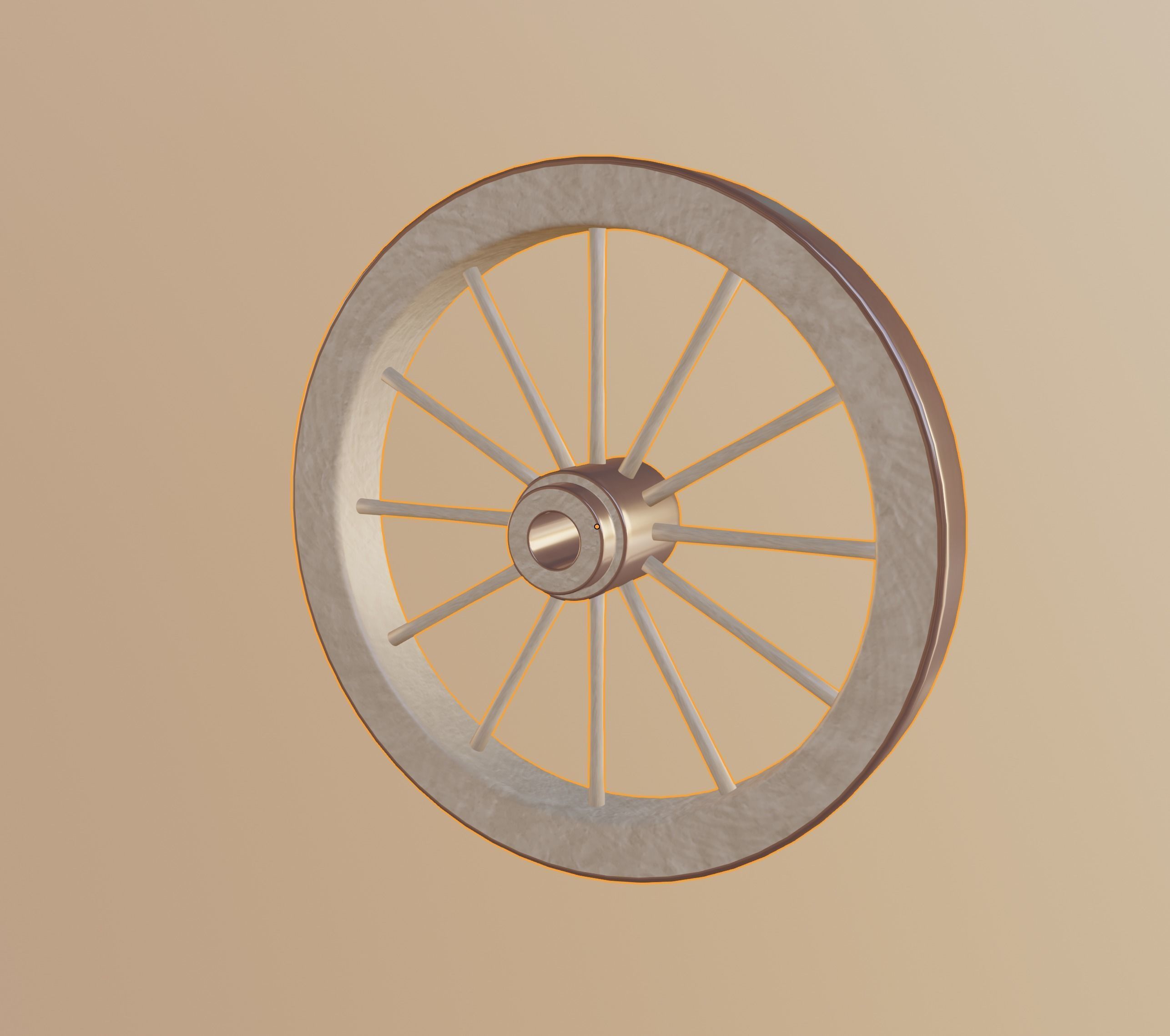 Wheel 3D model_11