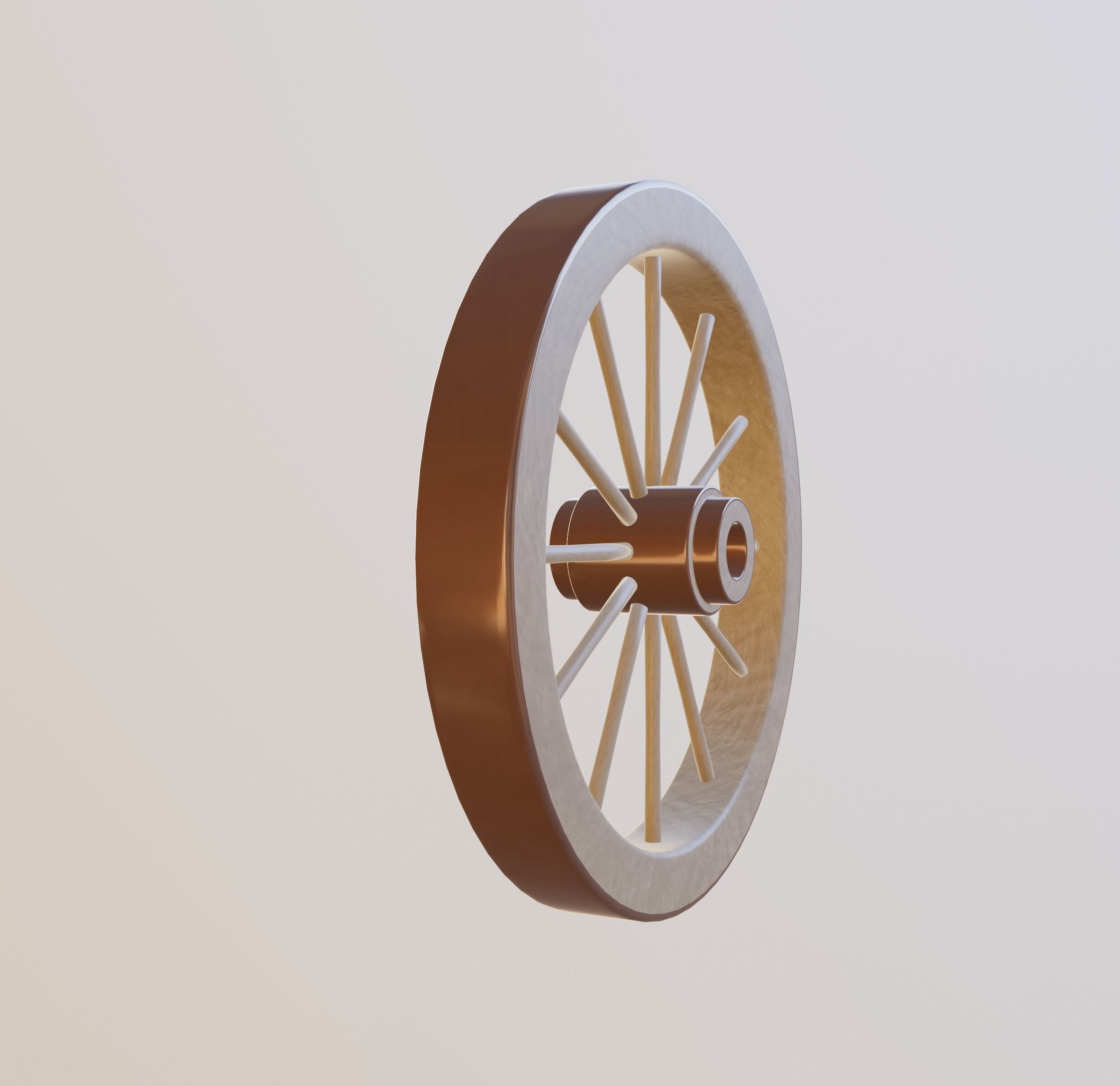 Wheel 3D model_8