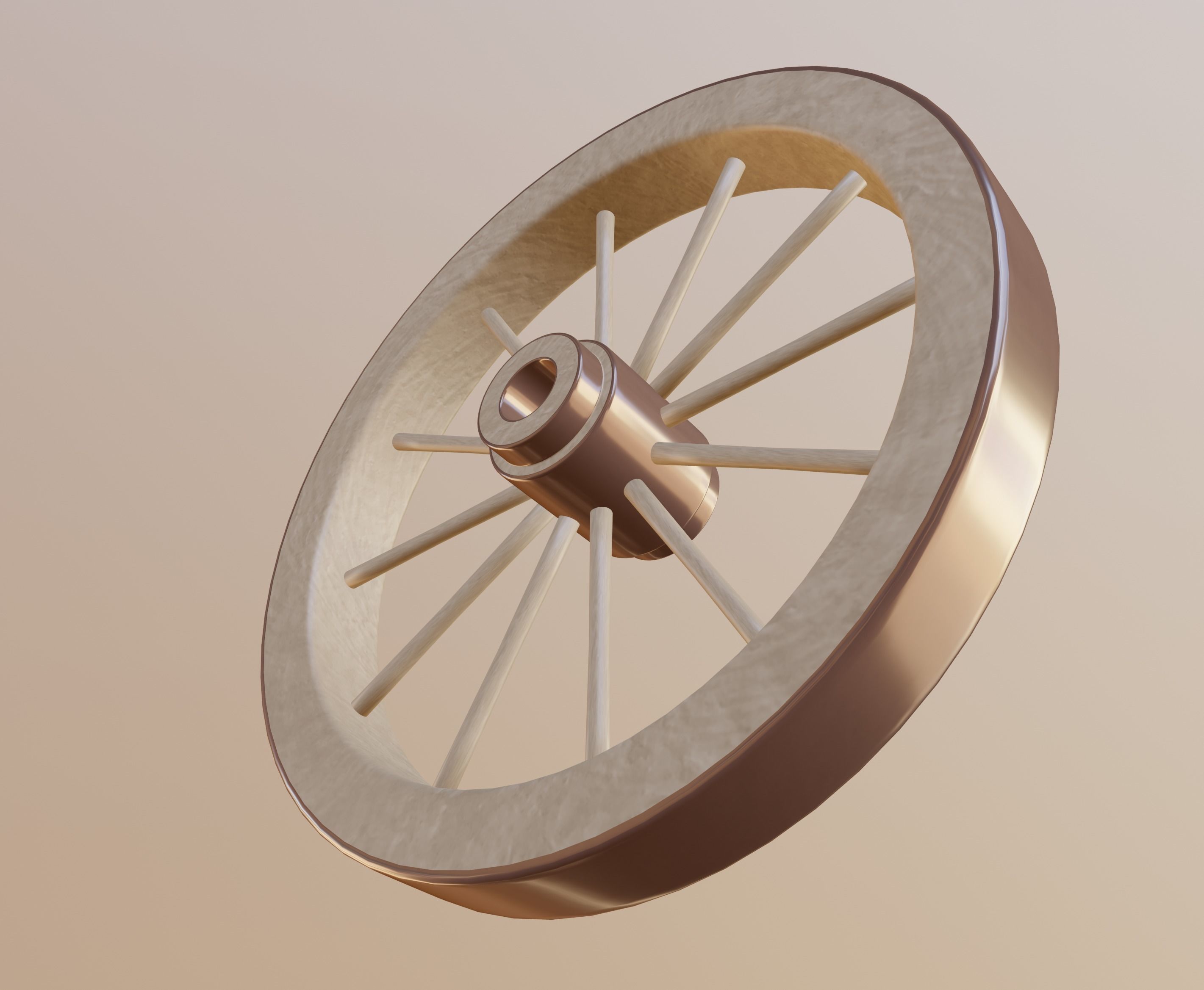 Wheel 3D model_7