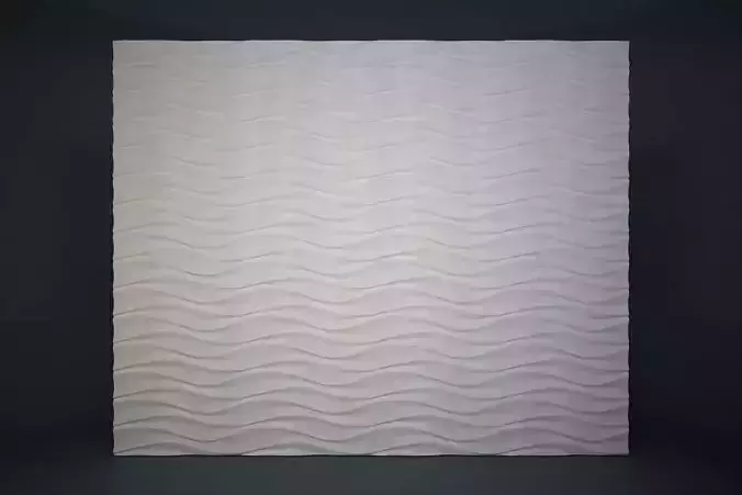 01 WAVES PATTERN WALL