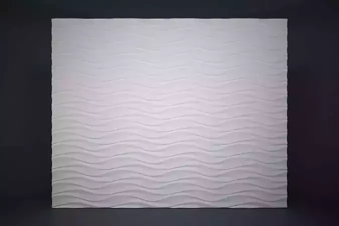 03 WAVES PATTERN WALL