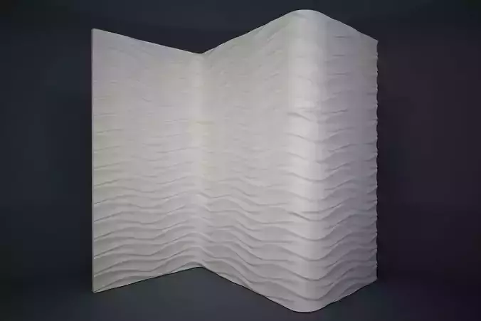 04 WAVES PATTERN WALL