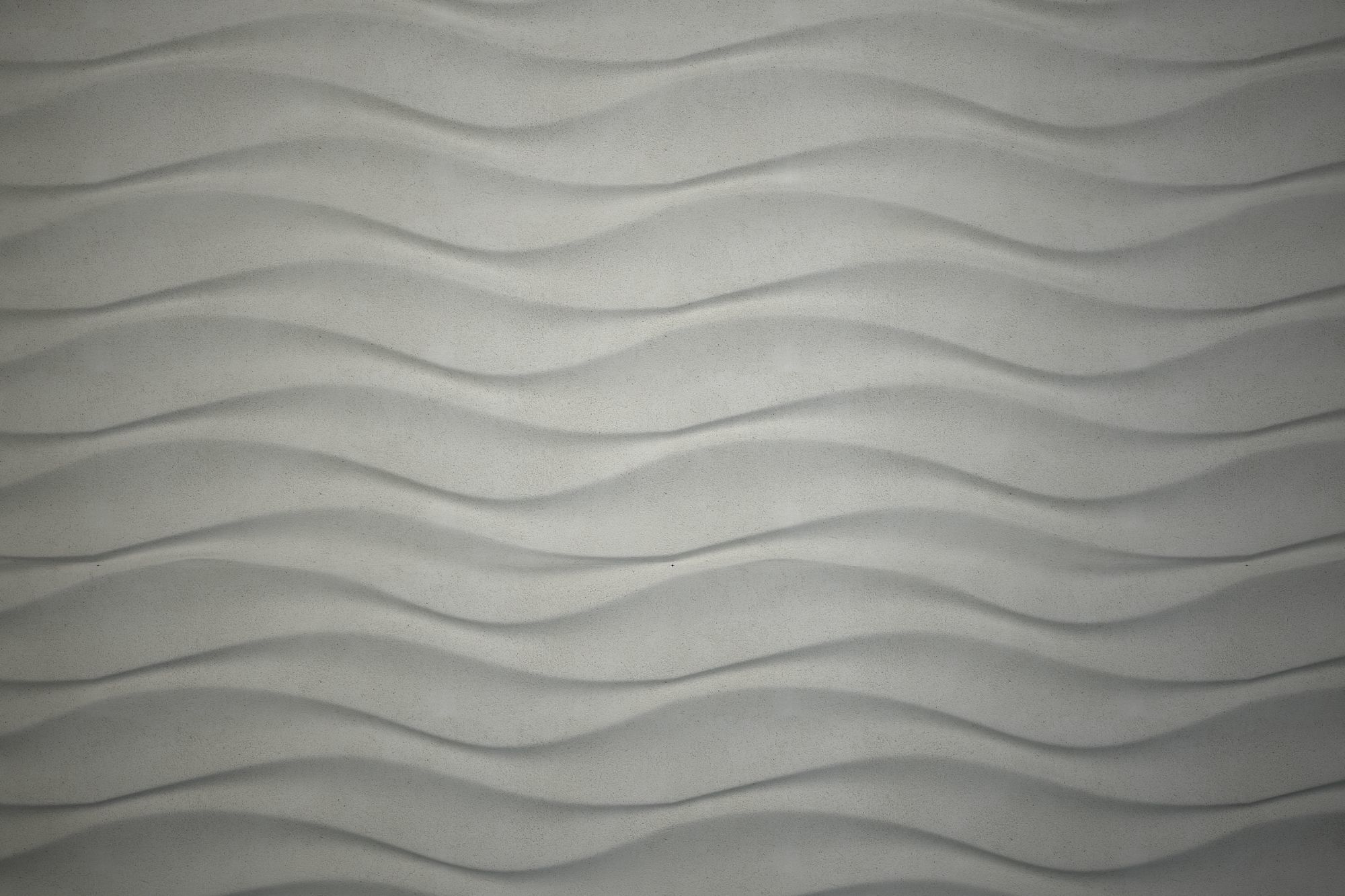 04 WAVES PATTERN WALL Low-poly 3D model_6