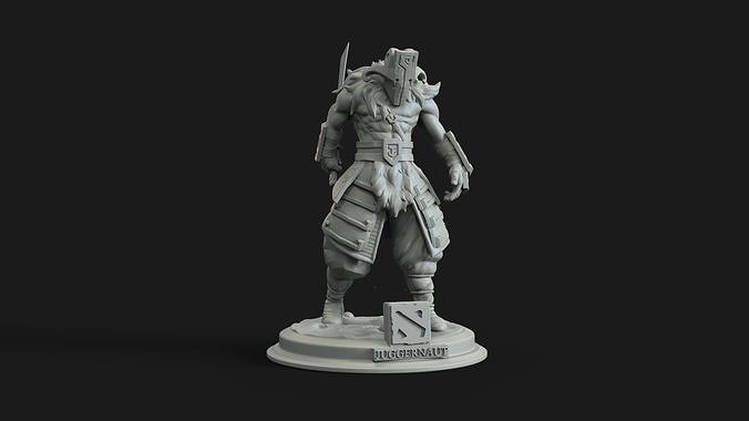 juggernaut dota2 3D print model