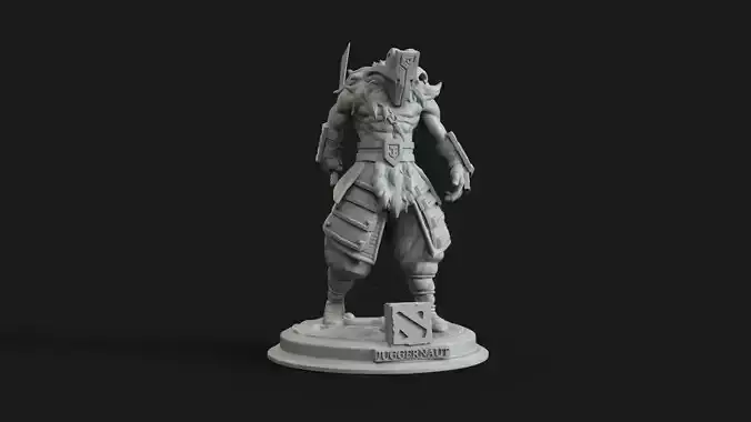 juggernaut dota2 3D print model