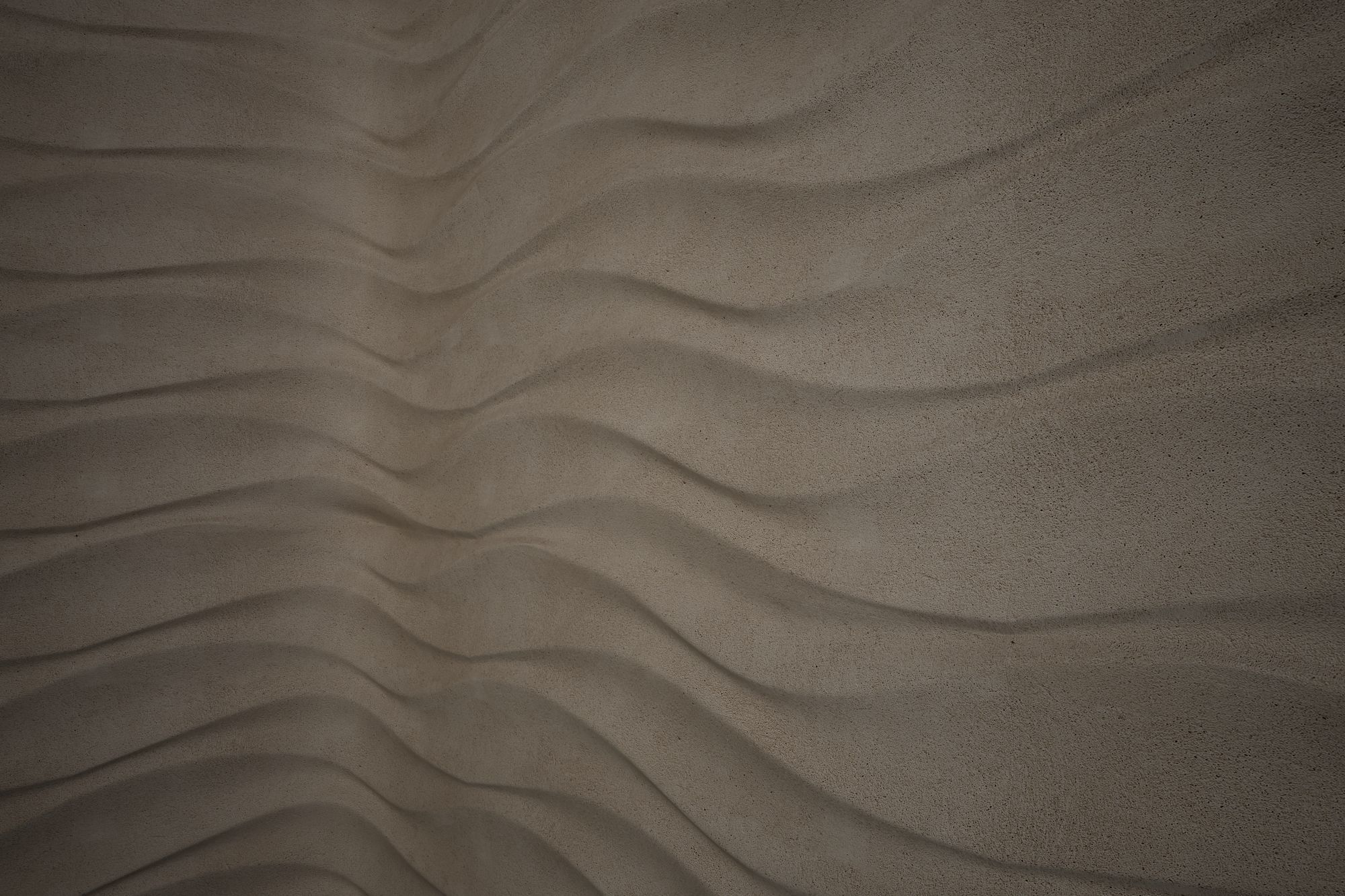 05 WAVES PATTERN WALL Low-poly 3D model_5