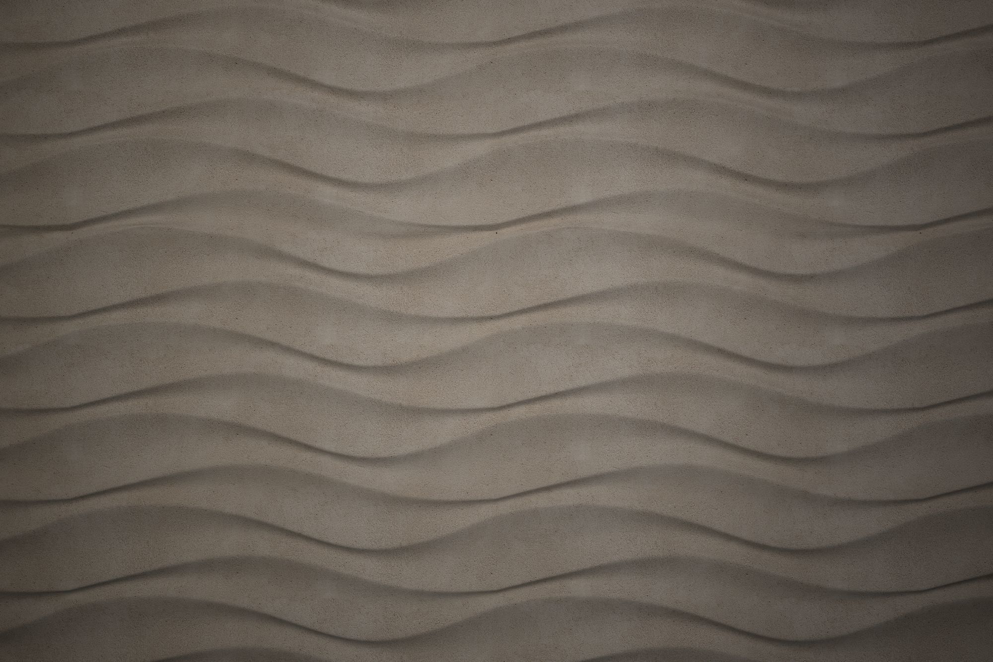 05 WAVES PATTERN WALL Low-poly 3D model_6