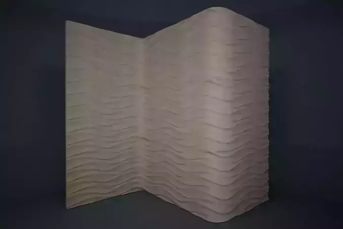 05 WAVES PATTERN WALL