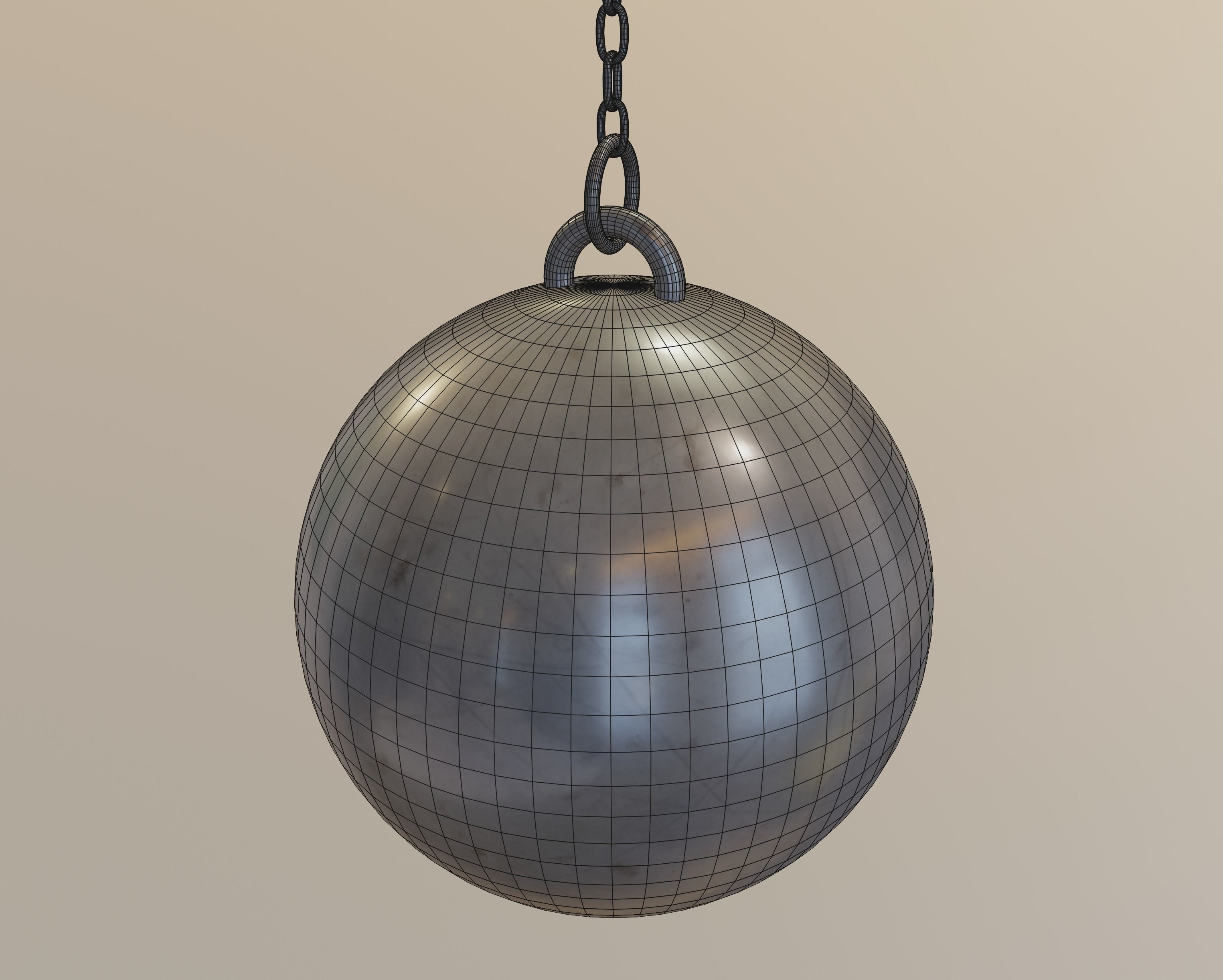 Wrecking Ball 3D model_11